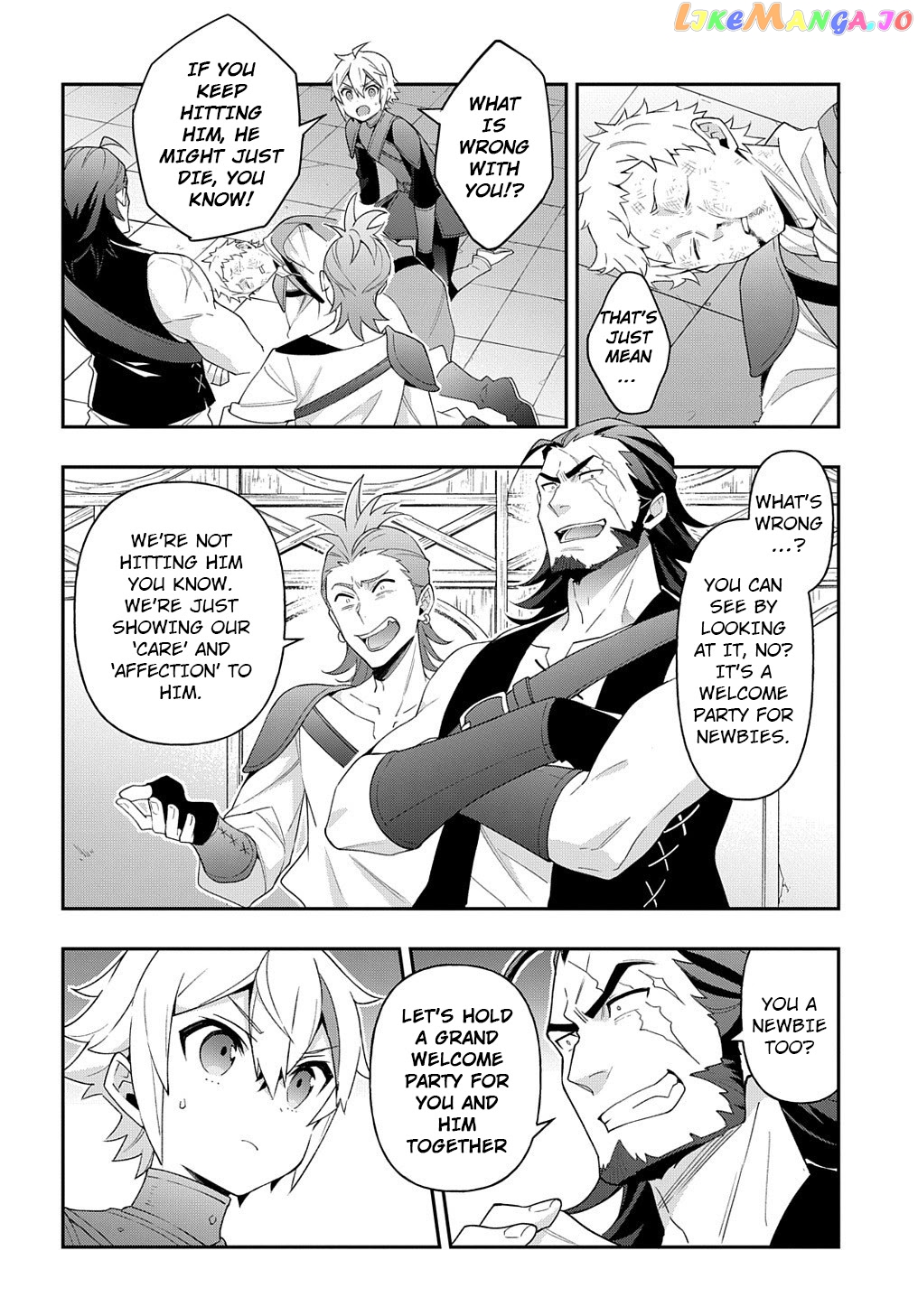 Read Chronicles of an Aristocrat Reborn in Another World En Manga Online