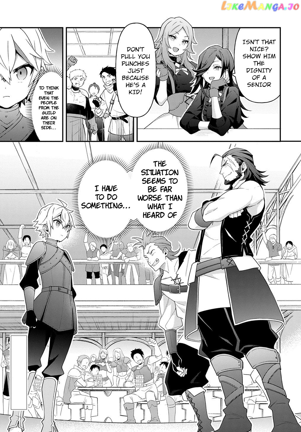 Read Chronicles of an Aristocrat Reborn in Another World En Manga Online
