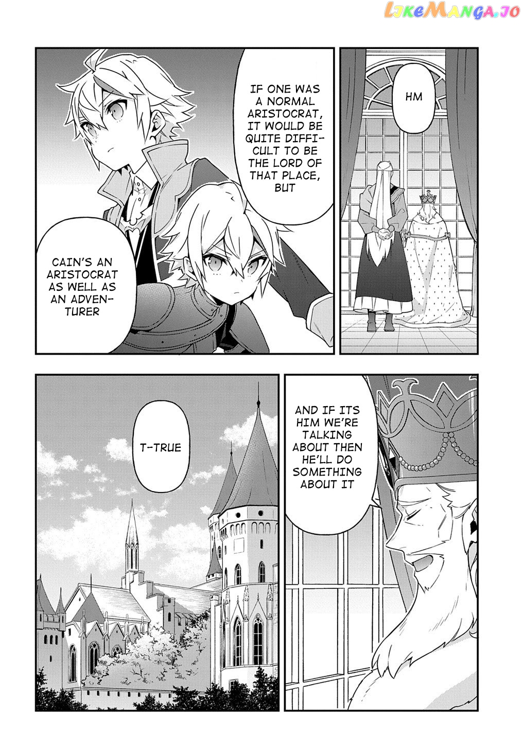 Read Chronicles of an Aristocrat Reborn in Another World En Manga Online