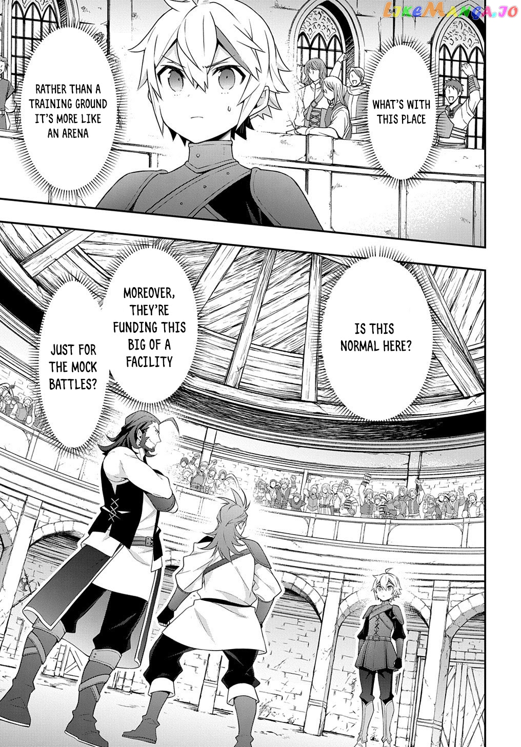 Read Chronicles of an Aristocrat Reborn in Another World En Manga Online