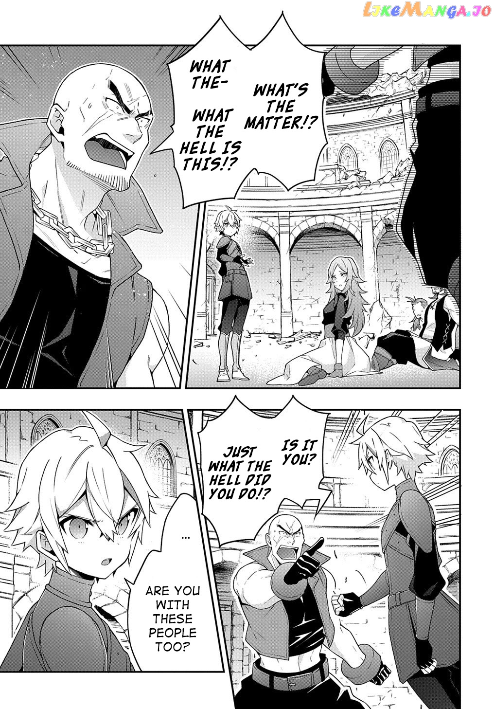 Read Chronicles of an Aristocrat Reborn in Another World En Manga Online
