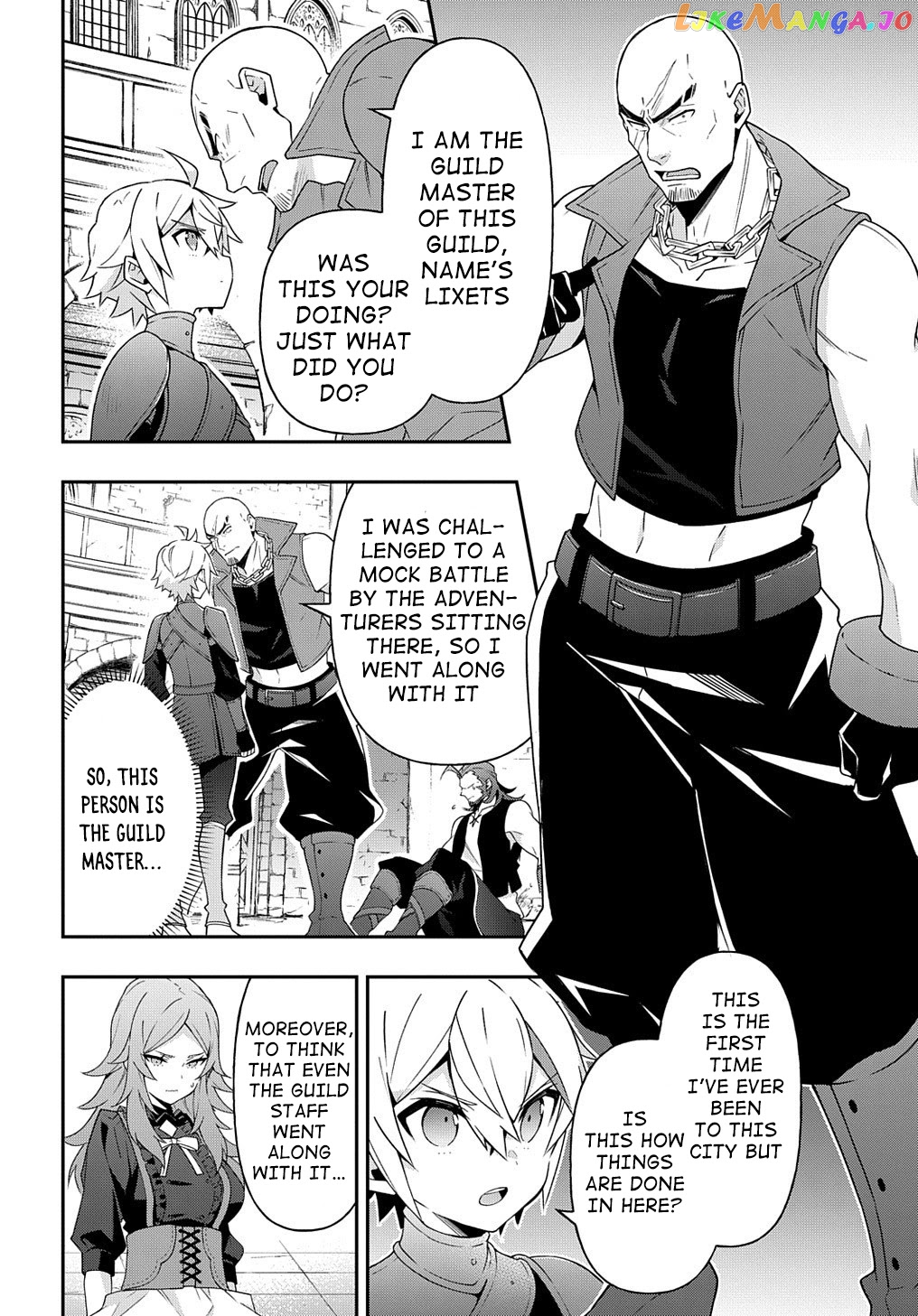Read Chronicles of an Aristocrat Reborn in Another World En Manga Online