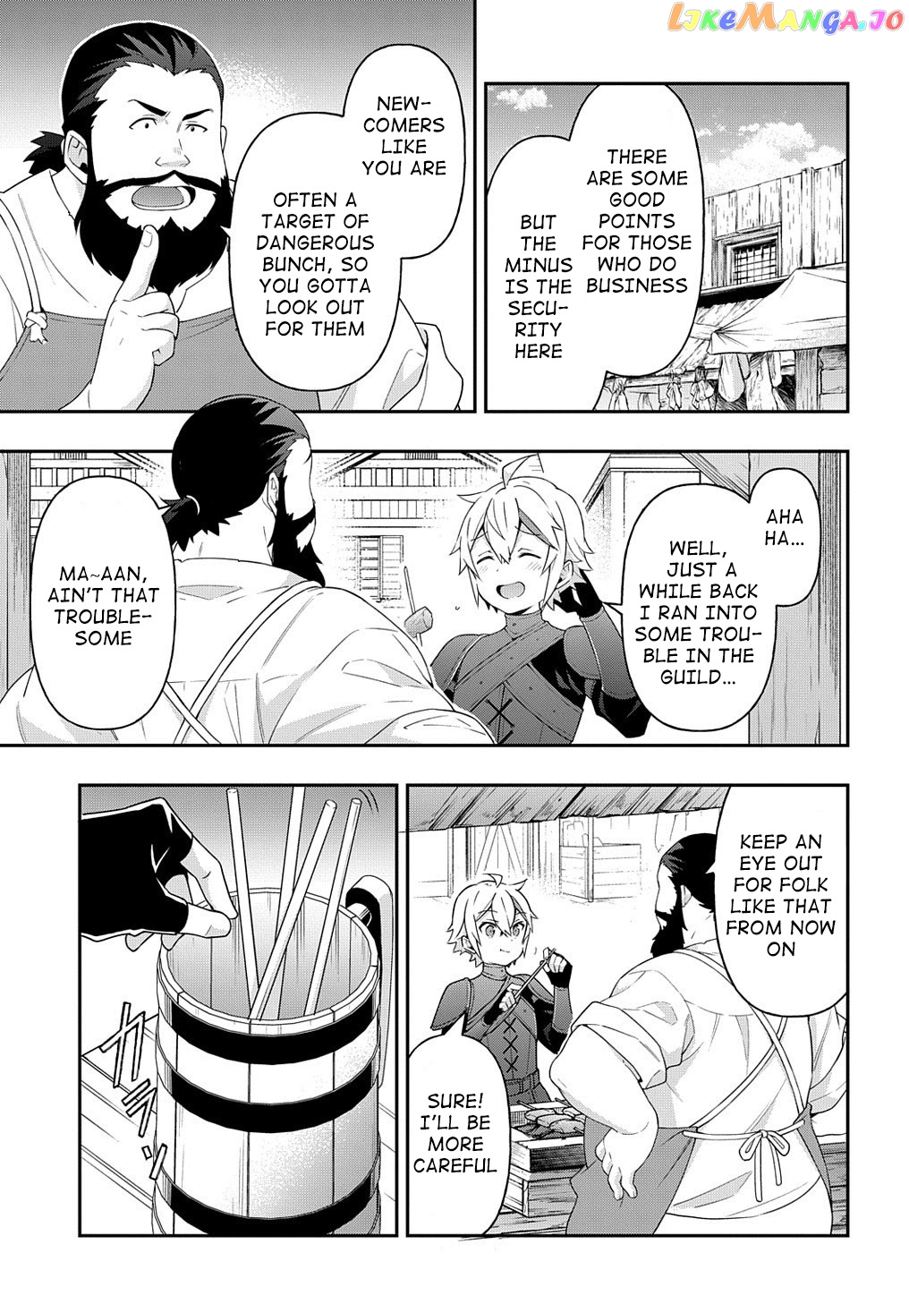 Read Chronicles of an Aristocrat Reborn in Another World En Manga Online