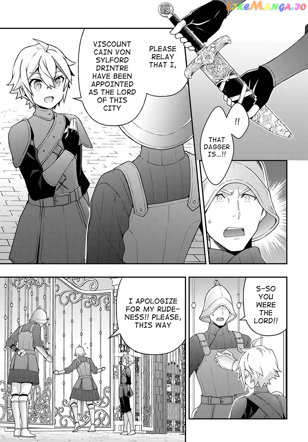Read Chronicles of an Aristocrat Reborn in Another World En Manga Online