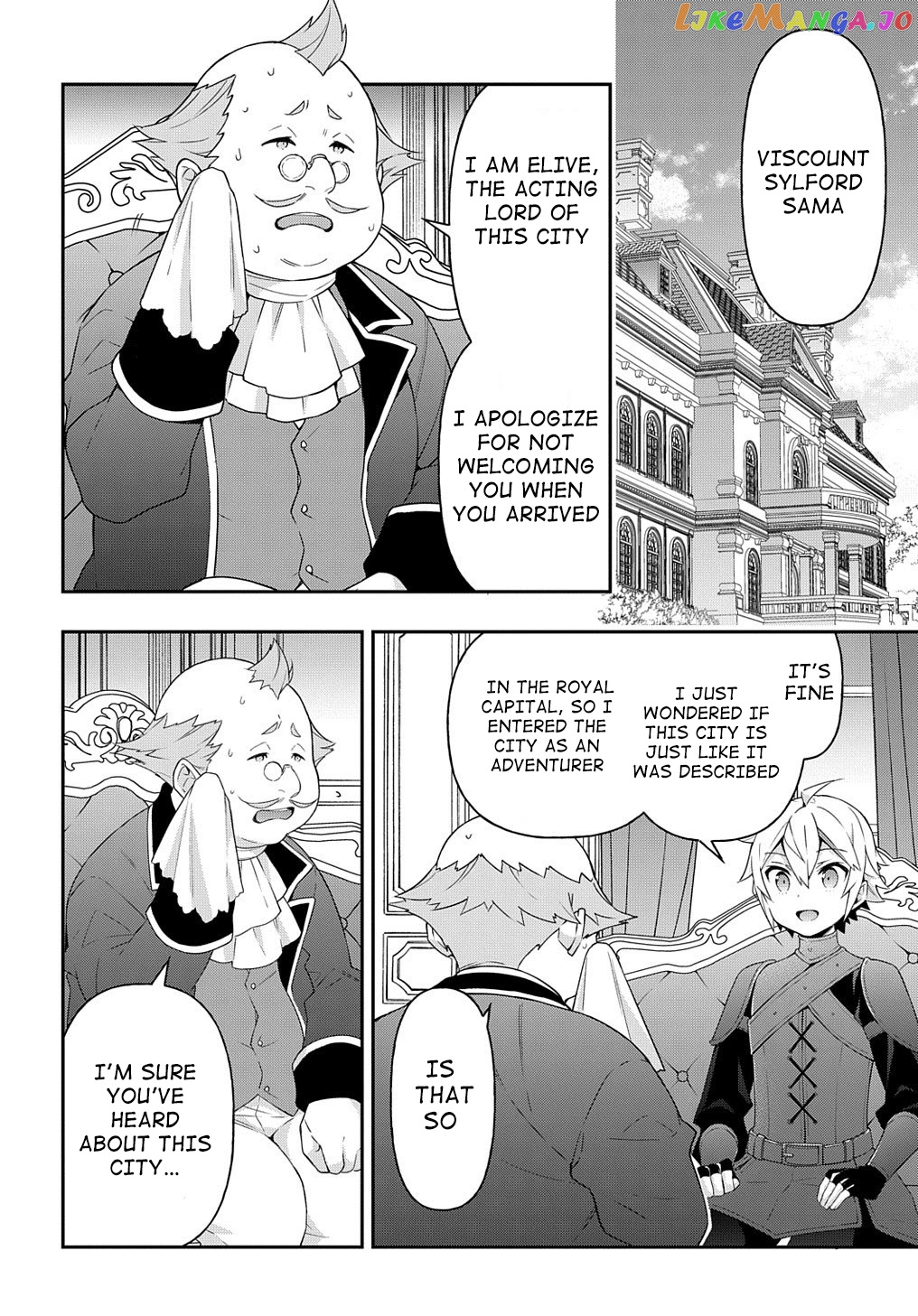 Read Chronicles of an Aristocrat Reborn in Another World En Manga Online