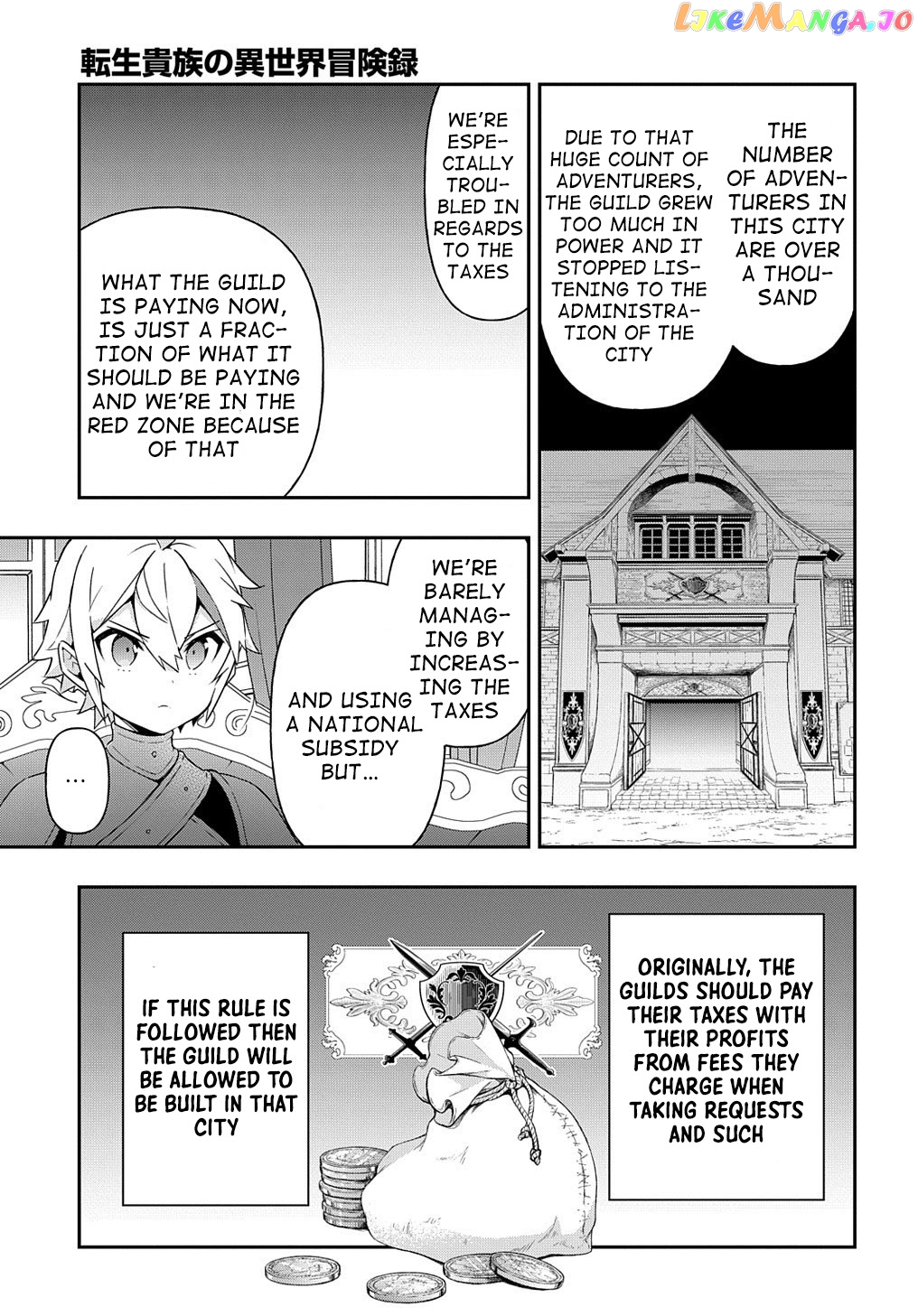 Read Chronicles of an Aristocrat Reborn in Another World En Manga Online