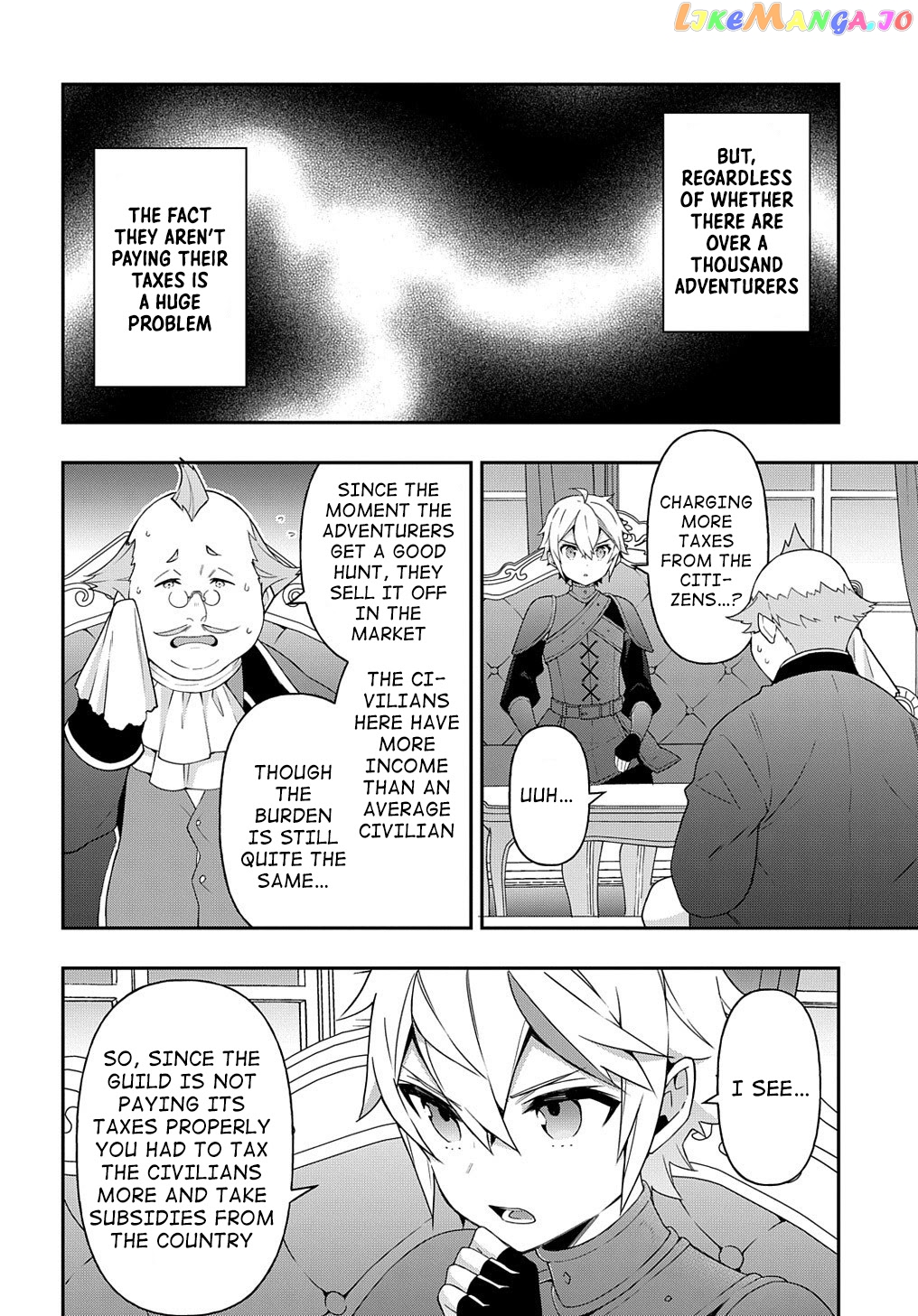Read Chronicles of an Aristocrat Reborn in Another World En Manga Online