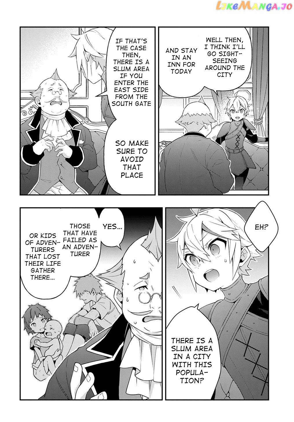 Read Chronicles of an Aristocrat Reborn in Another World En Manga Online