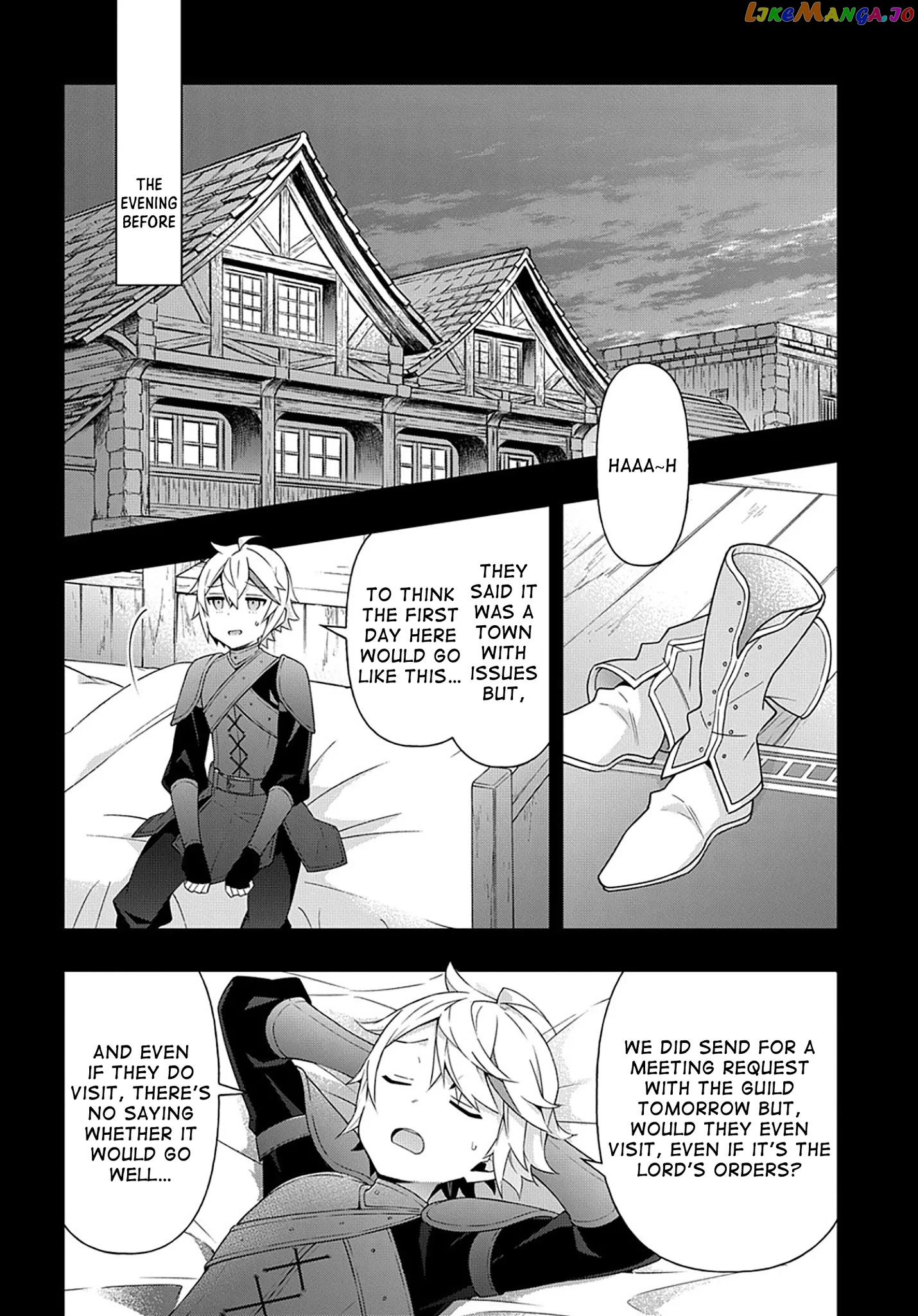 Read Chronicles of an Aristocrat Reborn in Another World En Manga Online