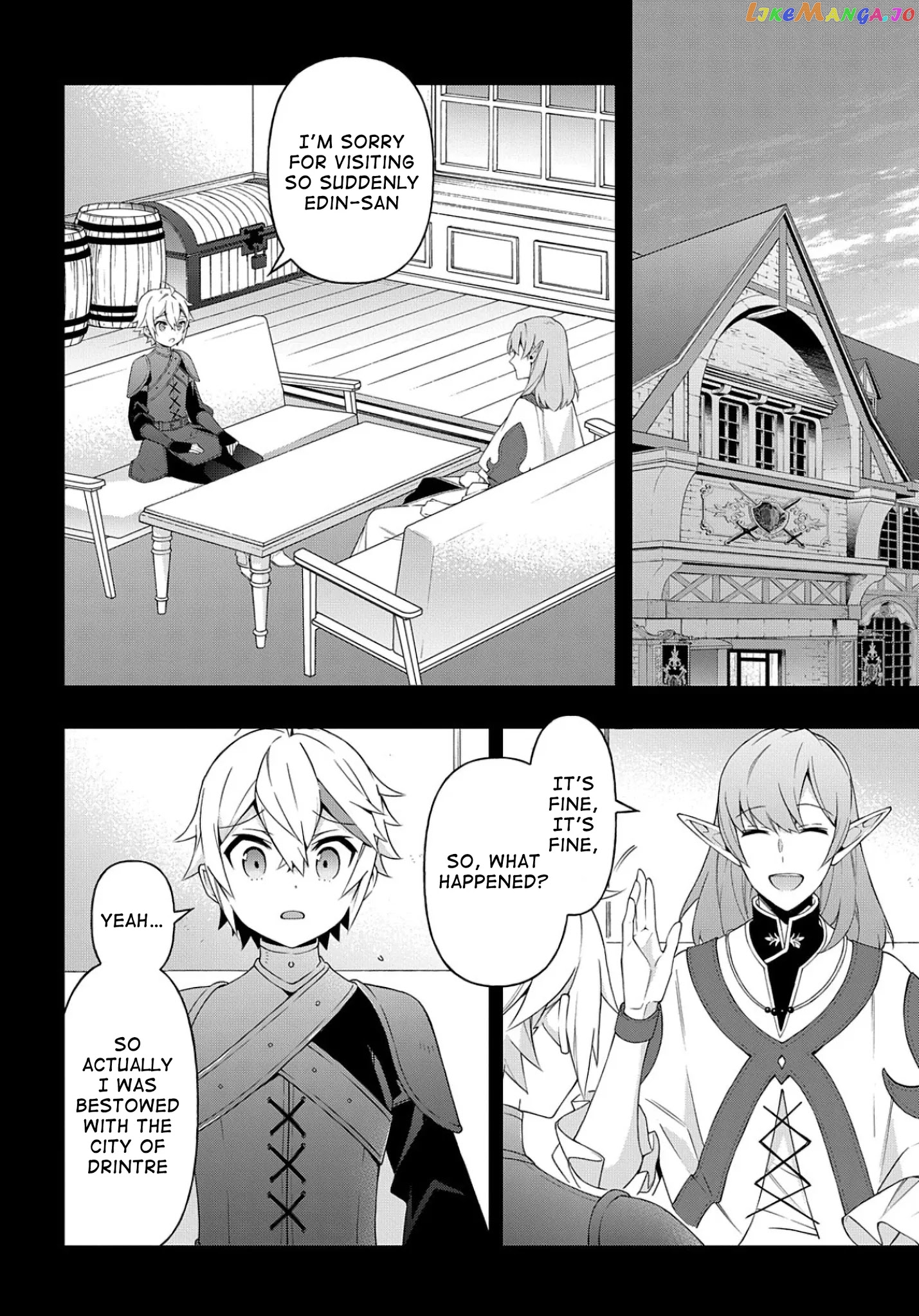 Read Chronicles of an Aristocrat Reborn in Another World En Manga Online