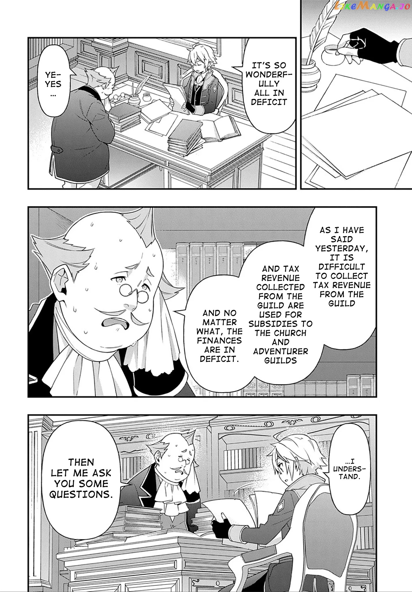 Read Chronicles of an Aristocrat Reborn in Another World En Manga Online