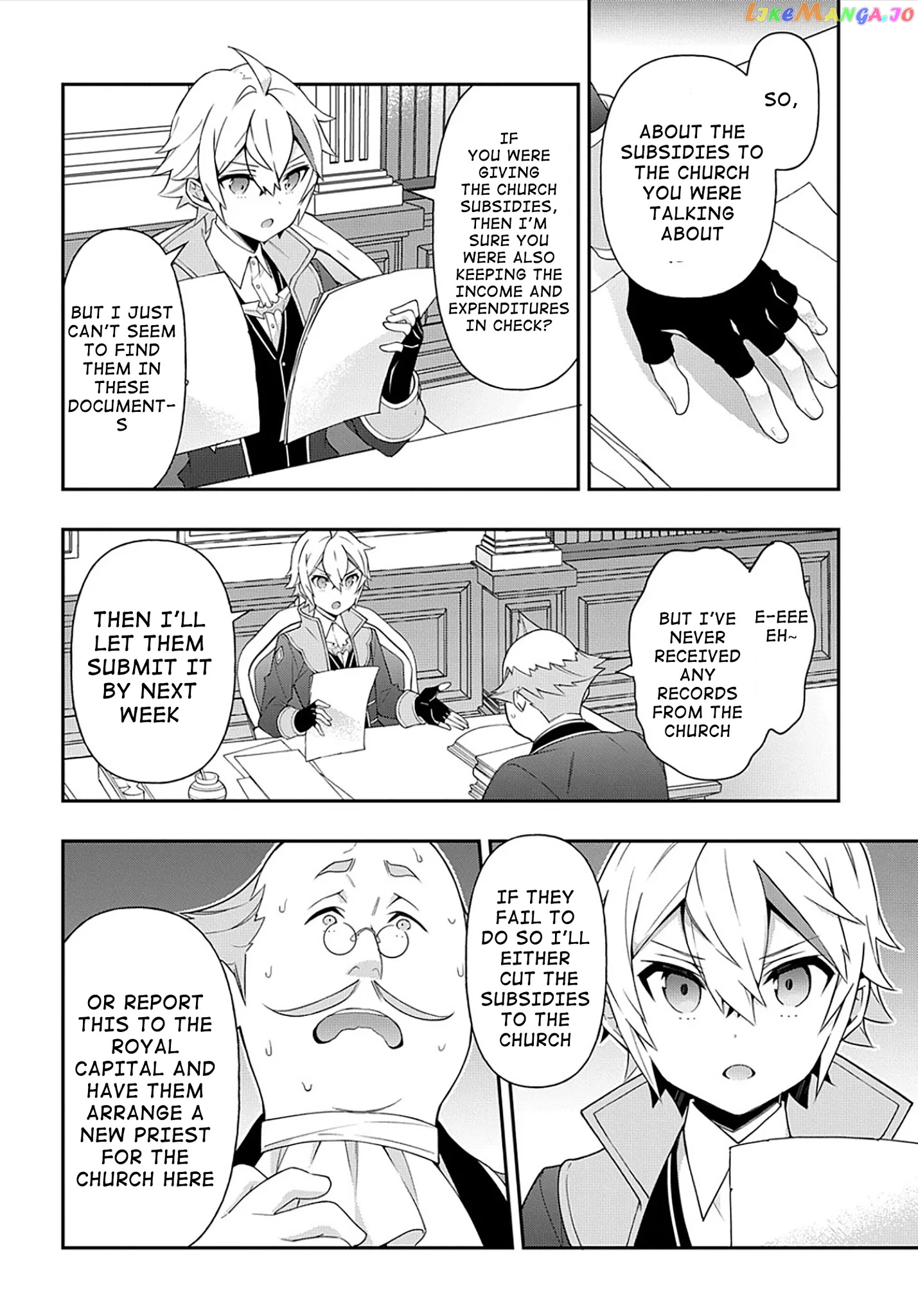 Read Chronicles of an Aristocrat Reborn in Another World En Manga Online