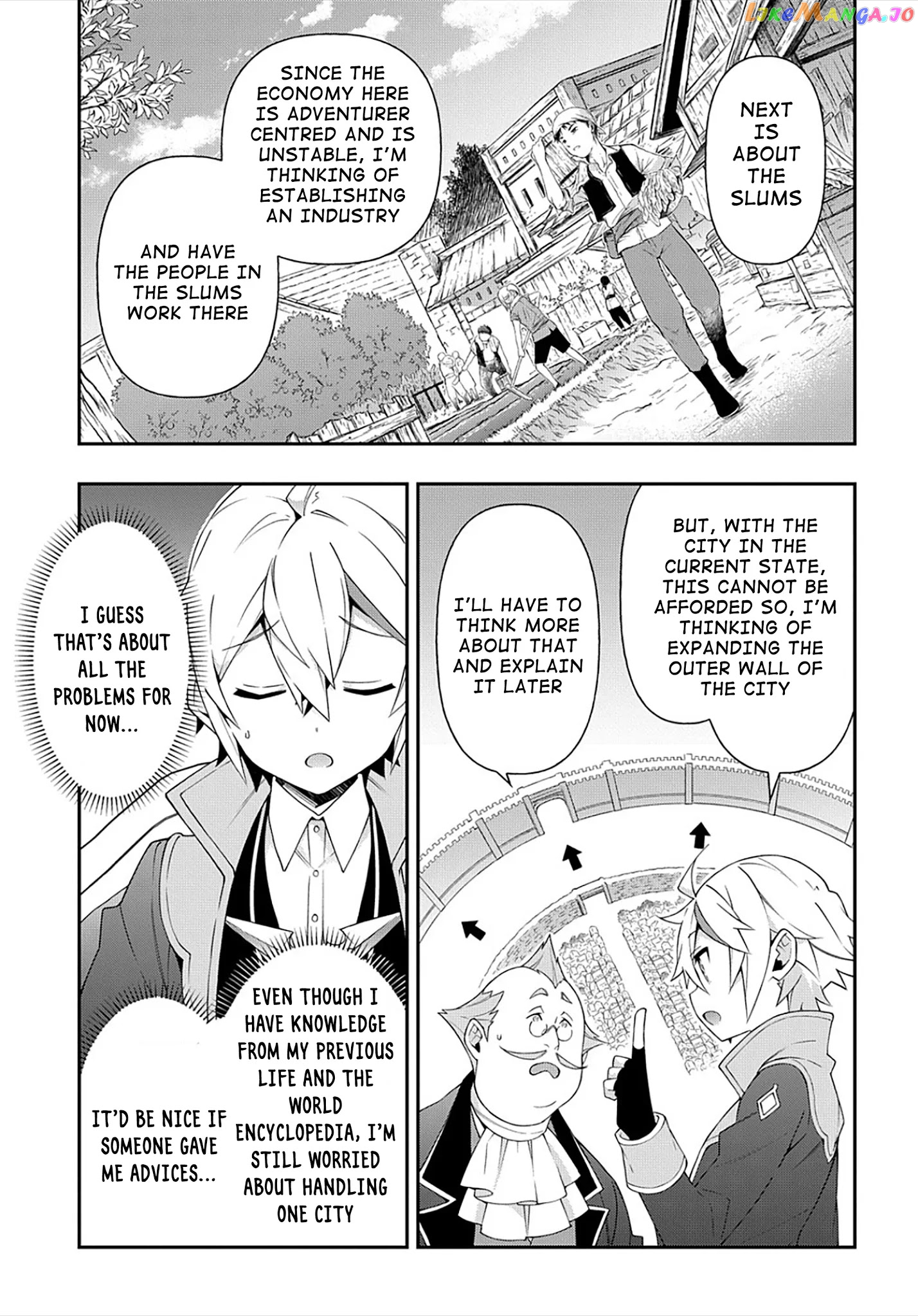 Read Chronicles of an Aristocrat Reborn in Another World En Manga Online
