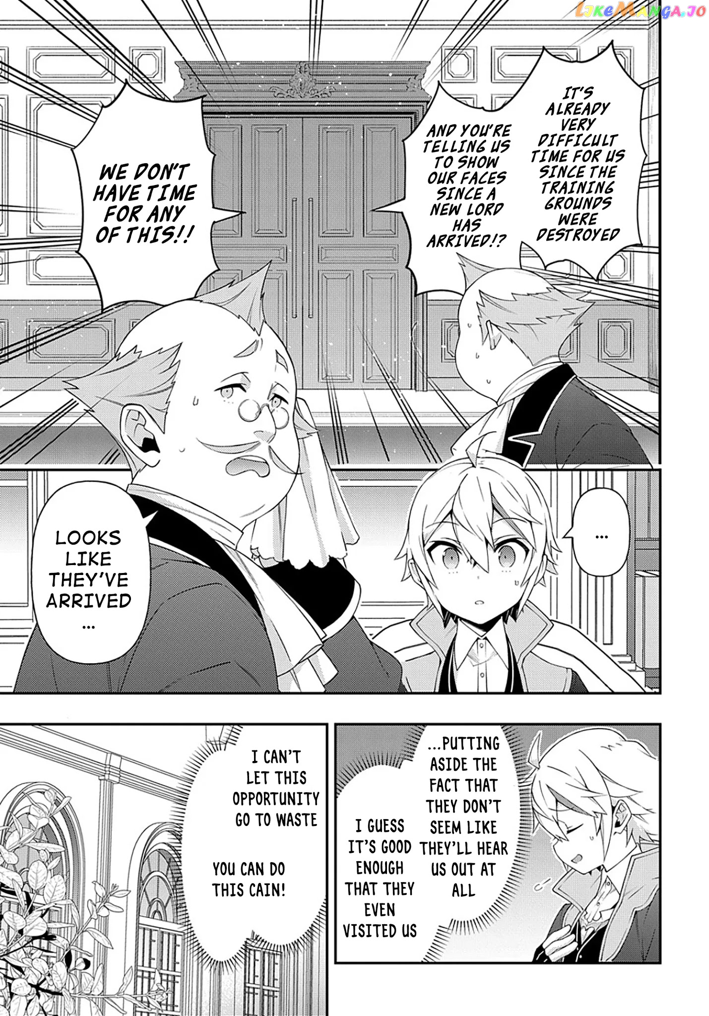 Read Chronicles of an Aristocrat Reborn in Another World En Manga Online