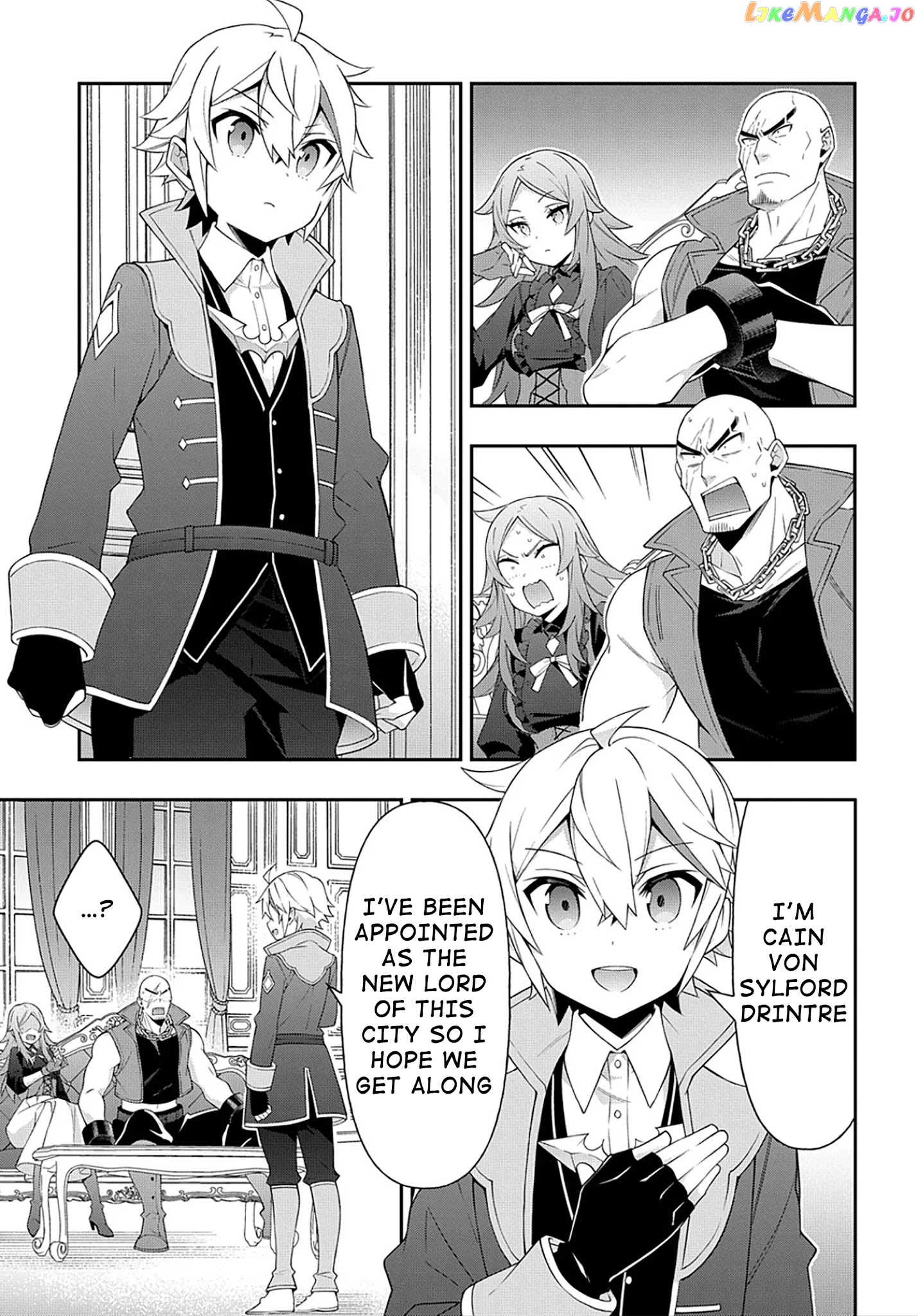 Read Chronicles of an Aristocrat Reborn in Another World En Manga Online