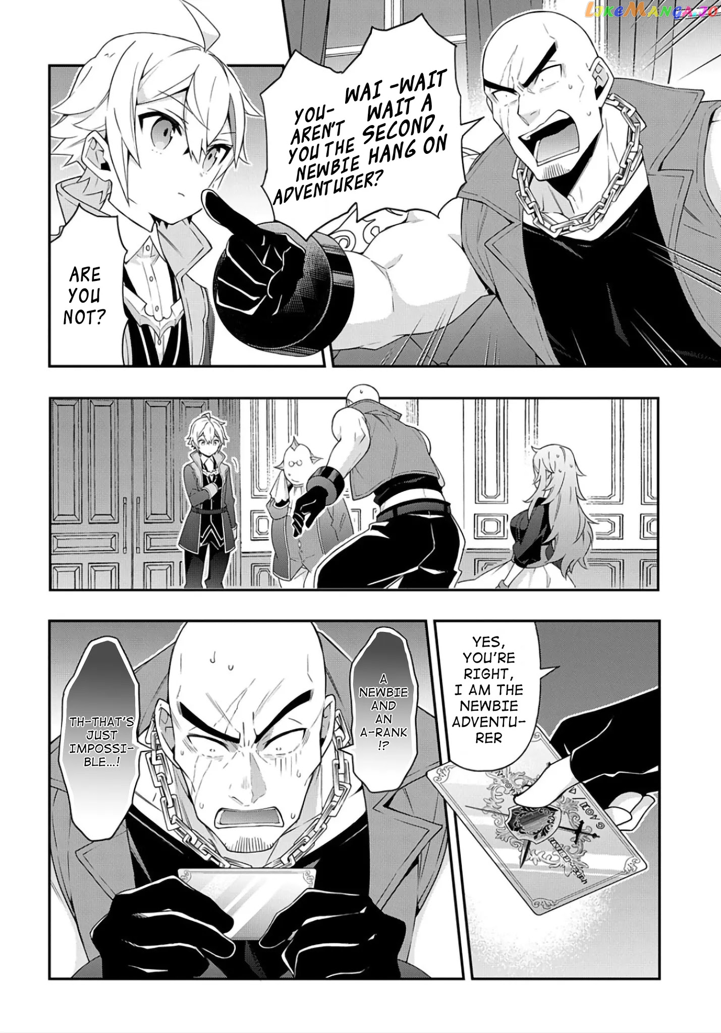 Read Chronicles of an Aristocrat Reborn in Another World En Manga Online
