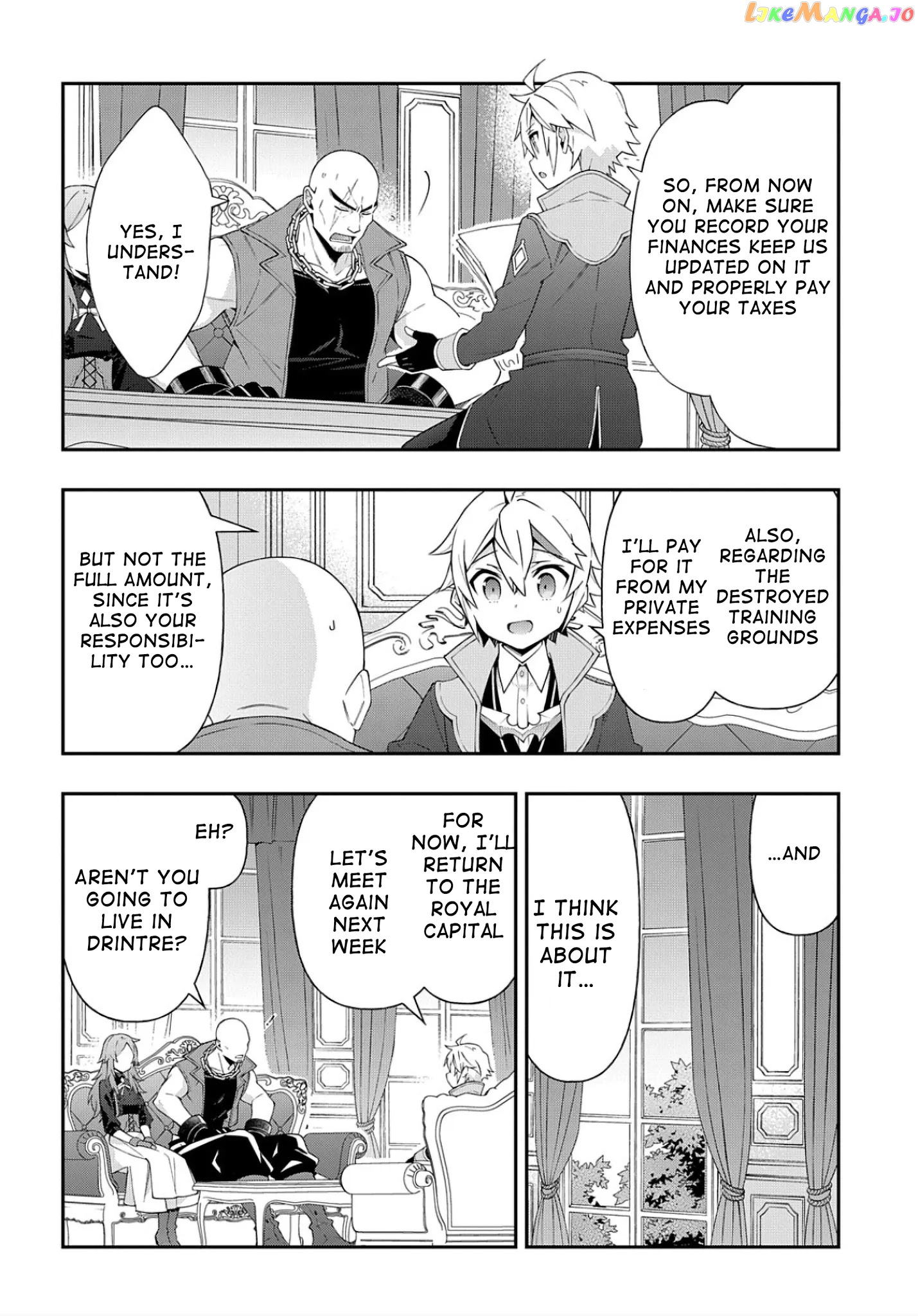 Read Chronicles of an Aristocrat Reborn in Another World En Manga Online