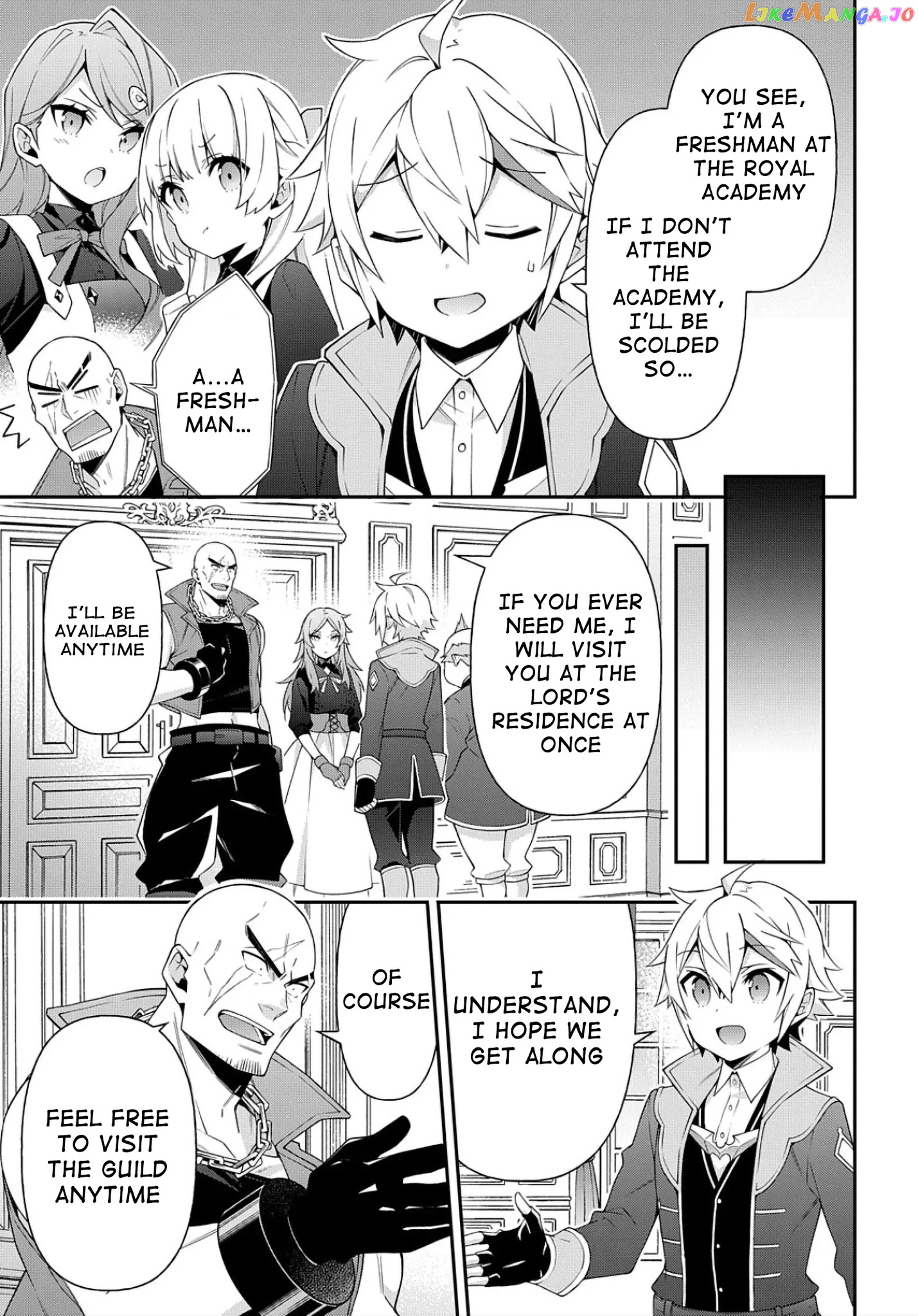 Read Chronicles of an Aristocrat Reborn in Another World En Manga Online