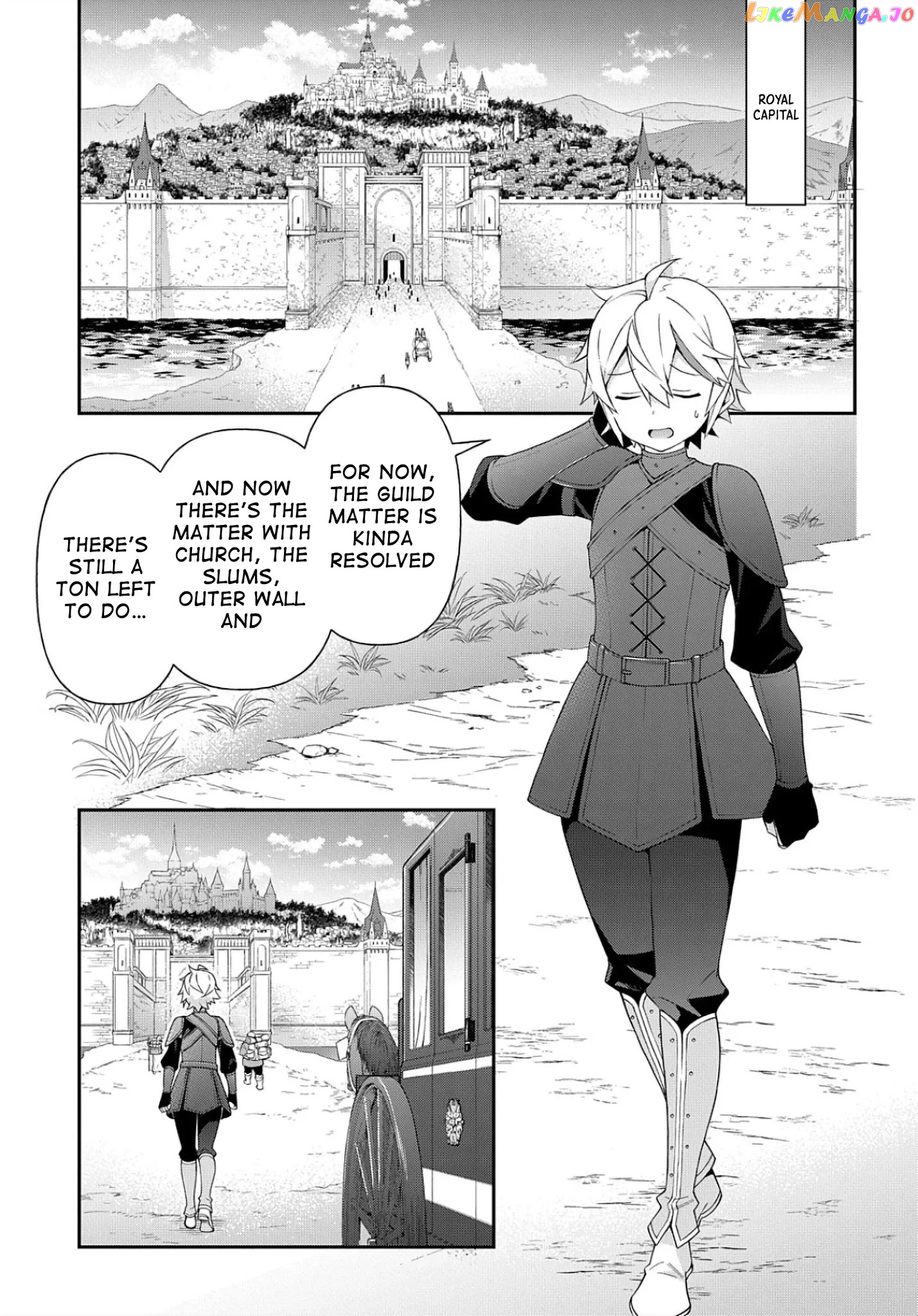 Read Chronicles of an Aristocrat Reborn in Another World En Manga Online