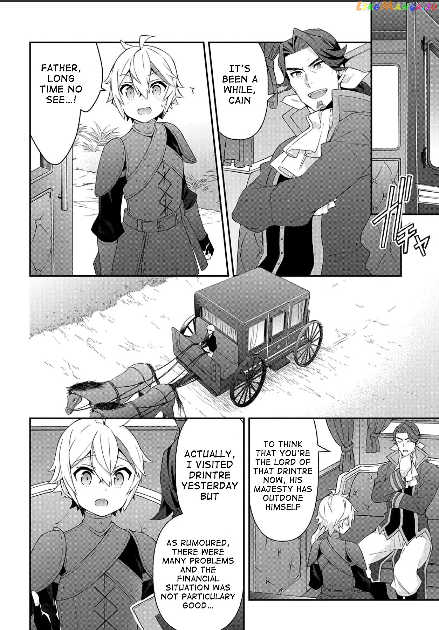 Read Chronicles of an Aristocrat Reborn in Another World En Manga Online