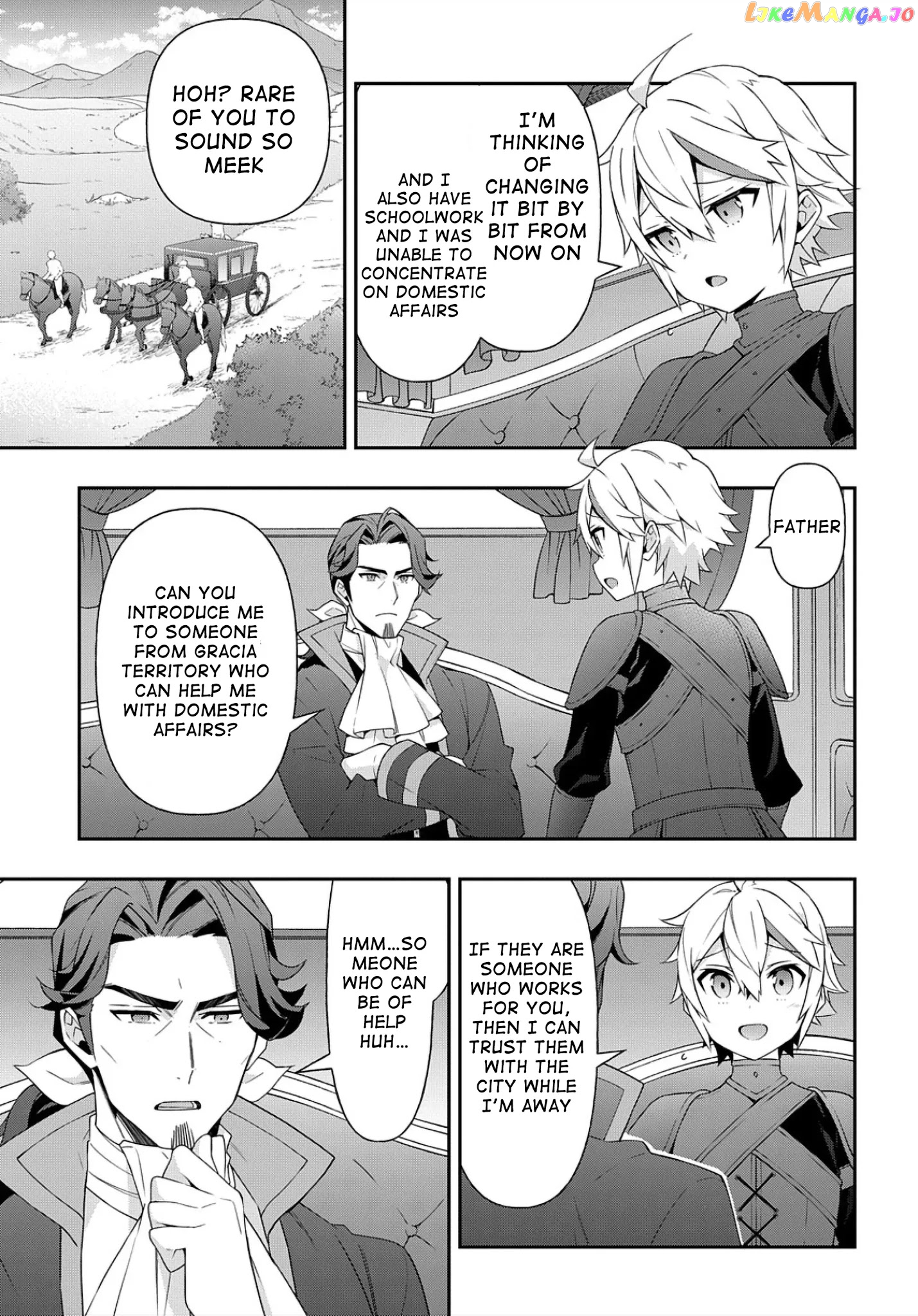 Read Chronicles of an Aristocrat Reborn in Another World En Manga Online