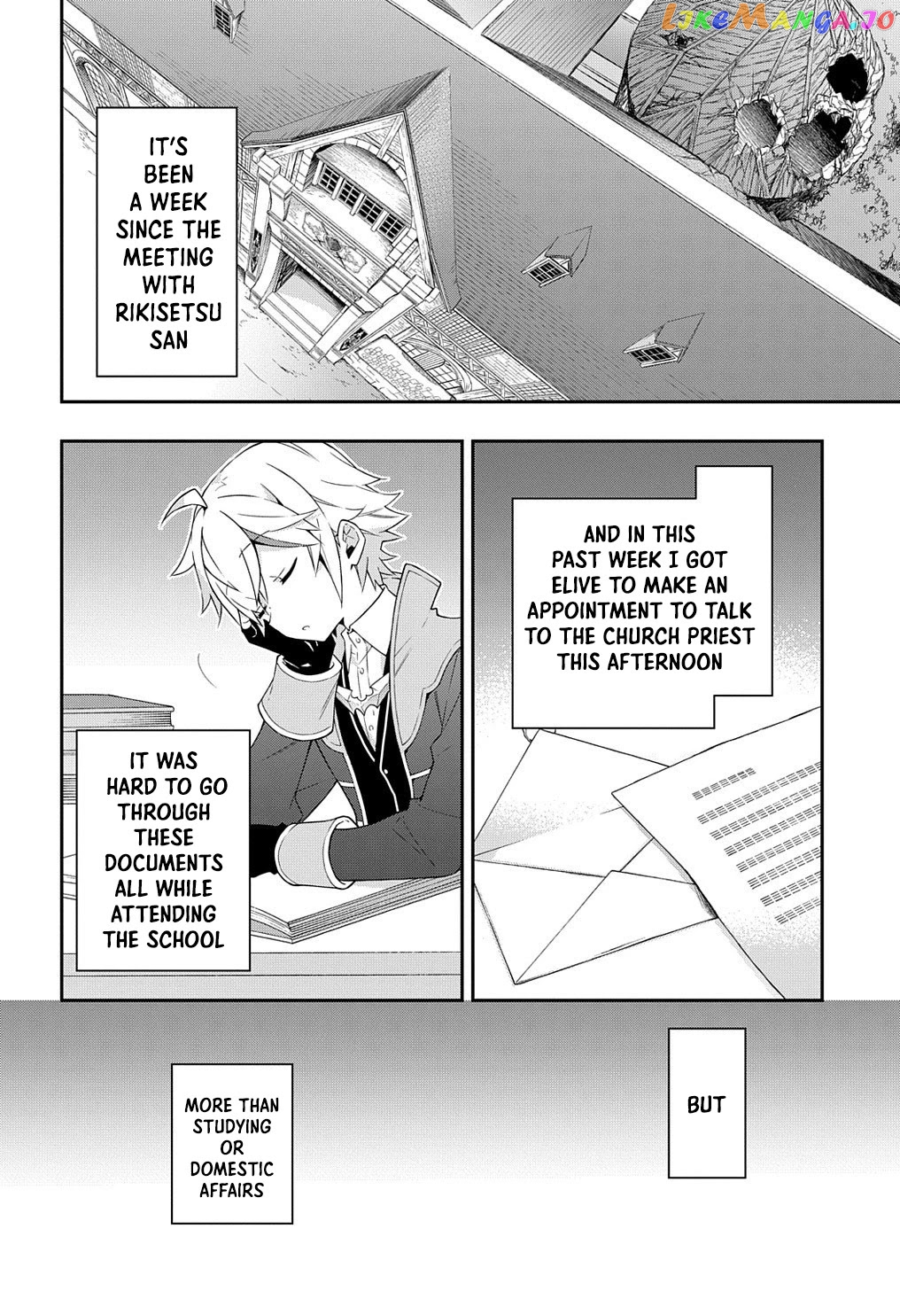 Read Chronicles of an Aristocrat Reborn in Another World En Manga Online