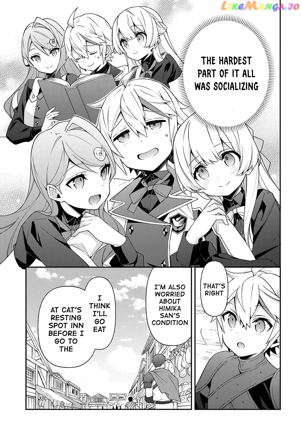 Read Chronicles of an Aristocrat Reborn in Another World En Manga Online