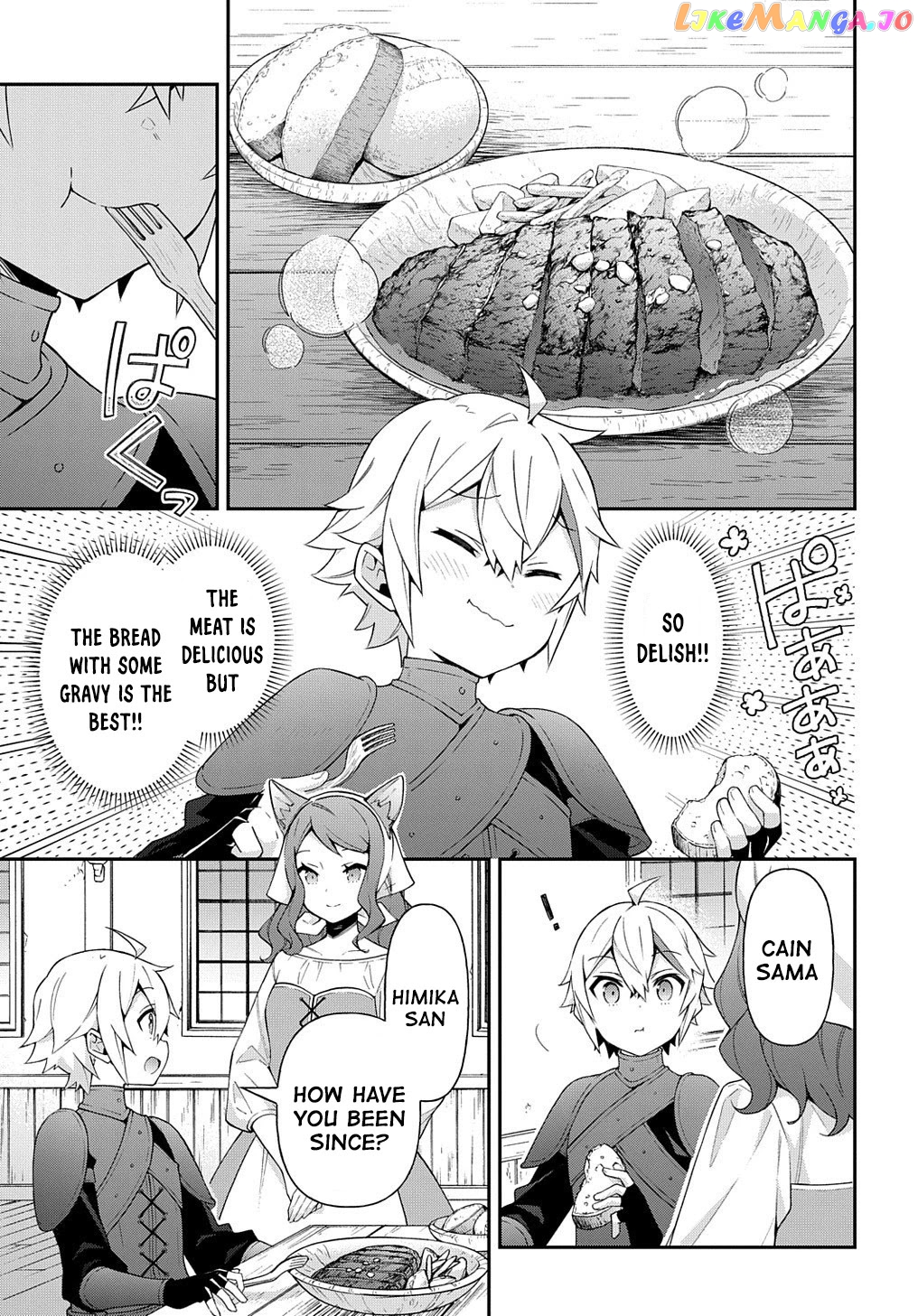 Read Chronicles of an Aristocrat Reborn in Another World En Manga Online