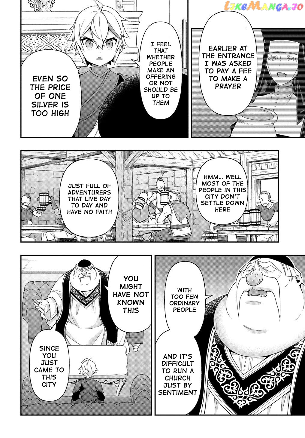 Read Chronicles of an Aristocrat Reborn in Another World En Manga Online