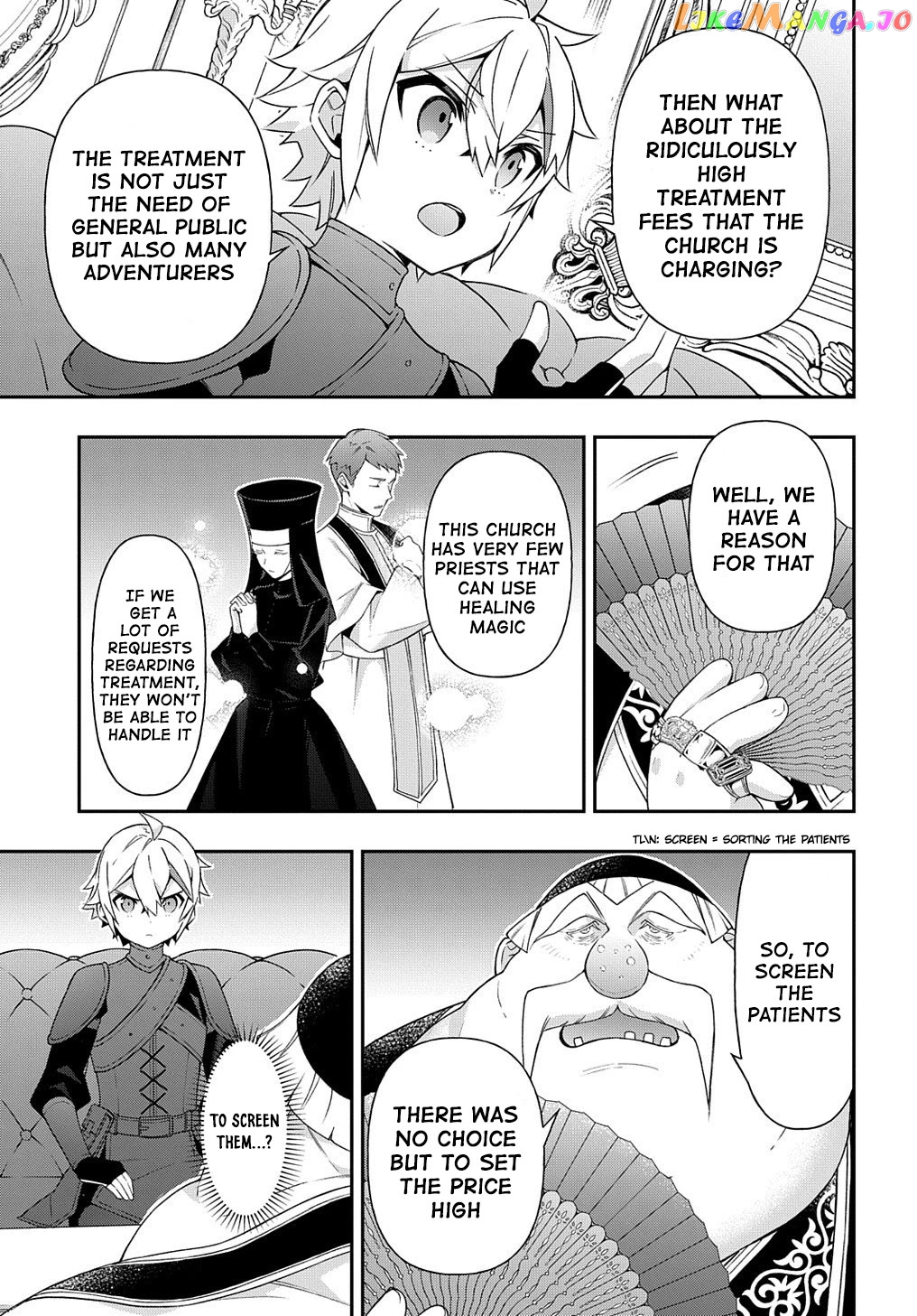 Read Chronicles of an Aristocrat Reborn in Another World En Manga Online