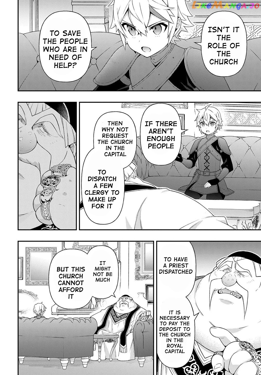 Read Chronicles of an Aristocrat Reborn in Another World En Manga Online