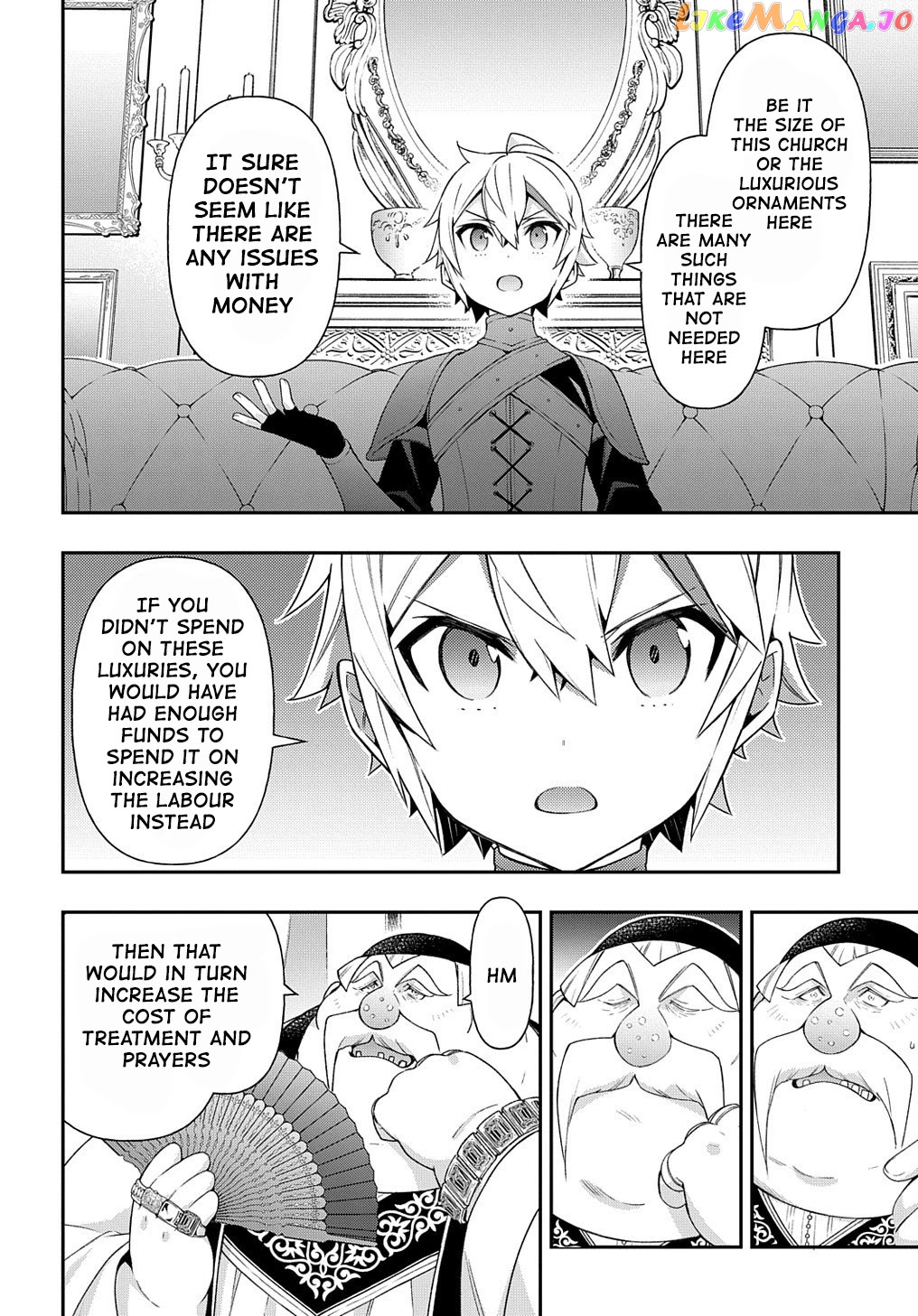 Read Chronicles of an Aristocrat Reborn in Another World En Manga Online