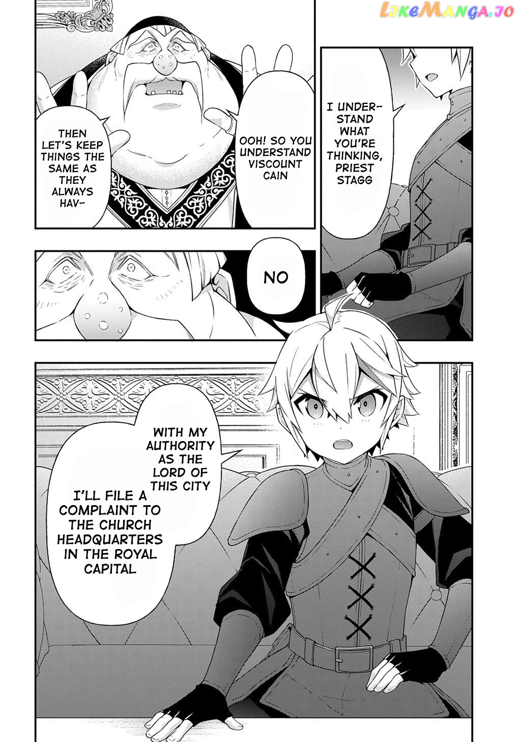 Read Chronicles of an Aristocrat Reborn in Another World En Manga Online