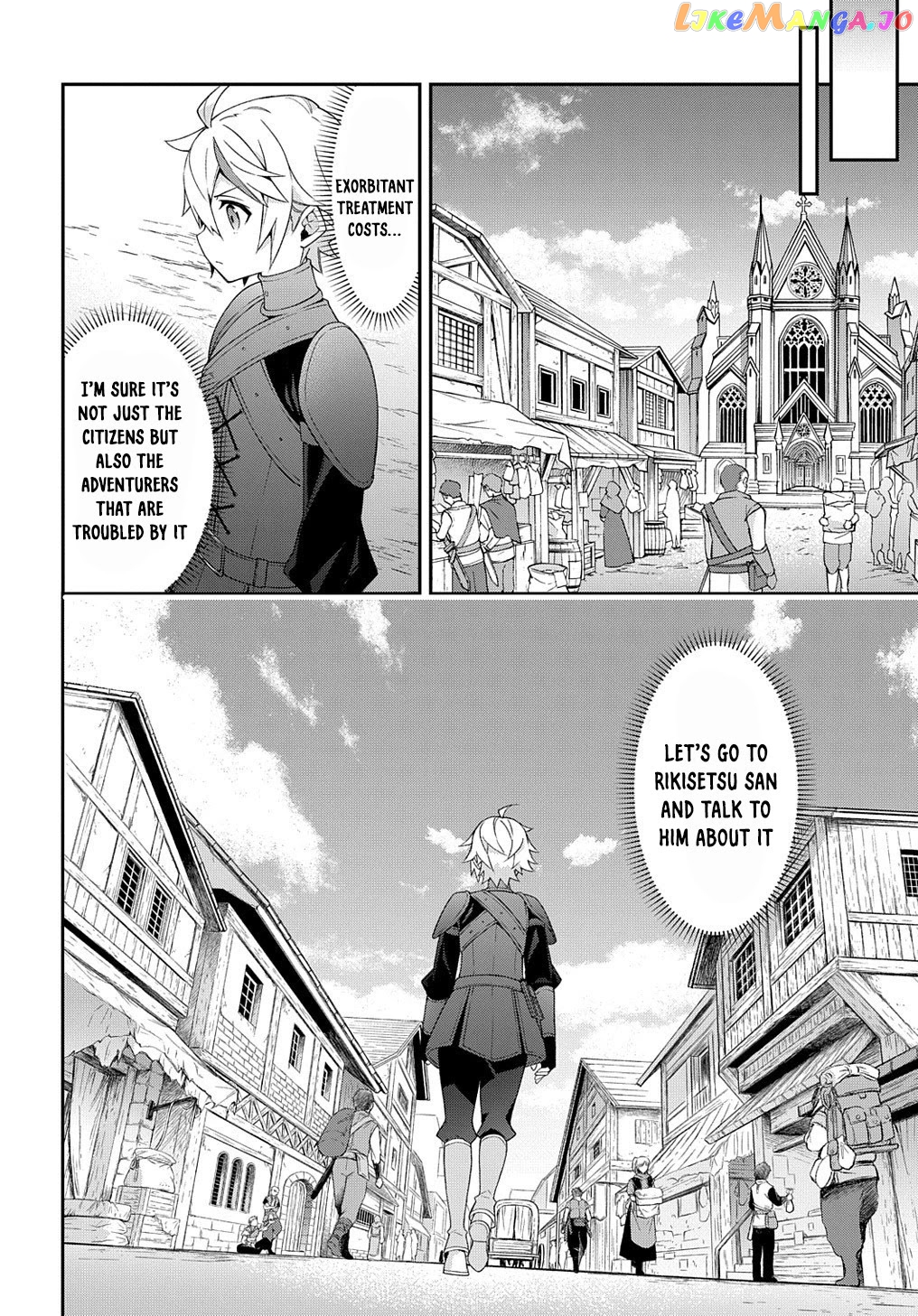 Read Chronicles of an Aristocrat Reborn in Another World En Manga Online