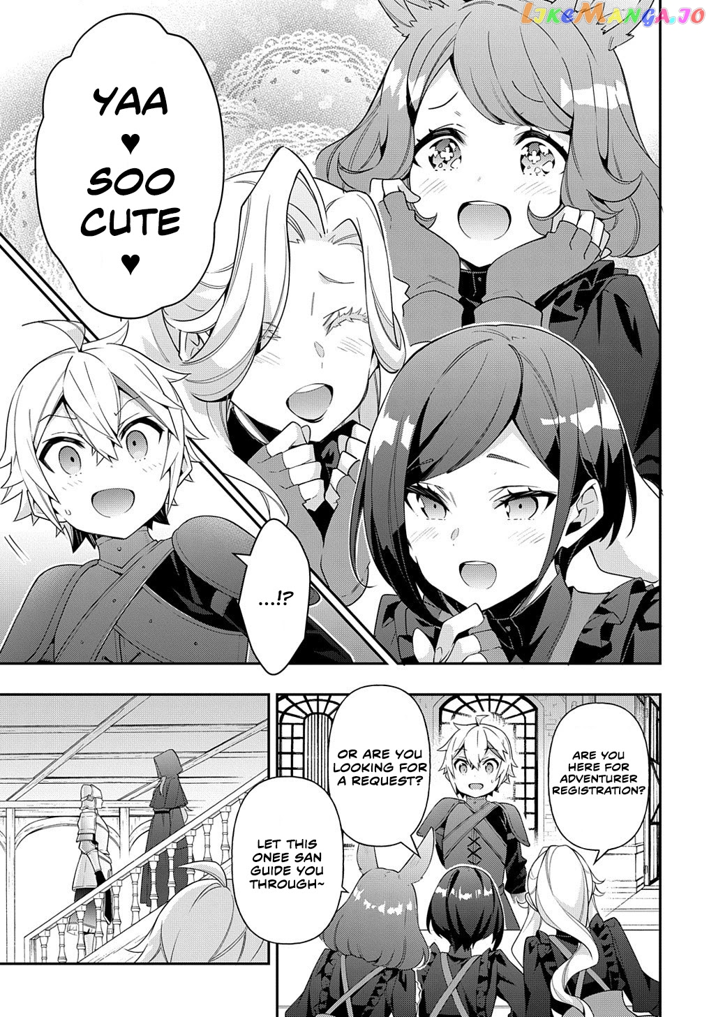 Read Chronicles of an Aristocrat Reborn in Another World En Manga Online