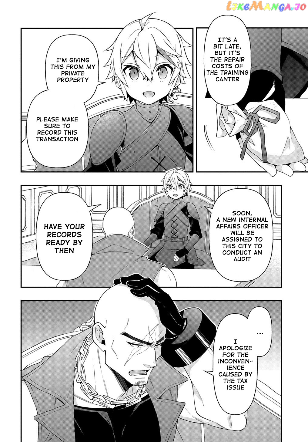 Read Chronicles of an Aristocrat Reborn in Another World En Manga Online