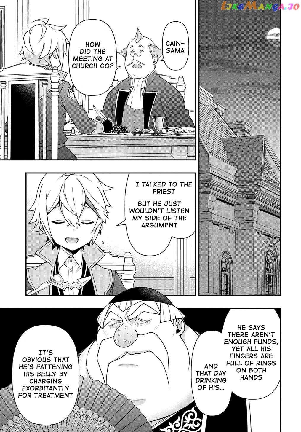 Read Chronicles of an Aristocrat Reborn in Another World En Manga Online