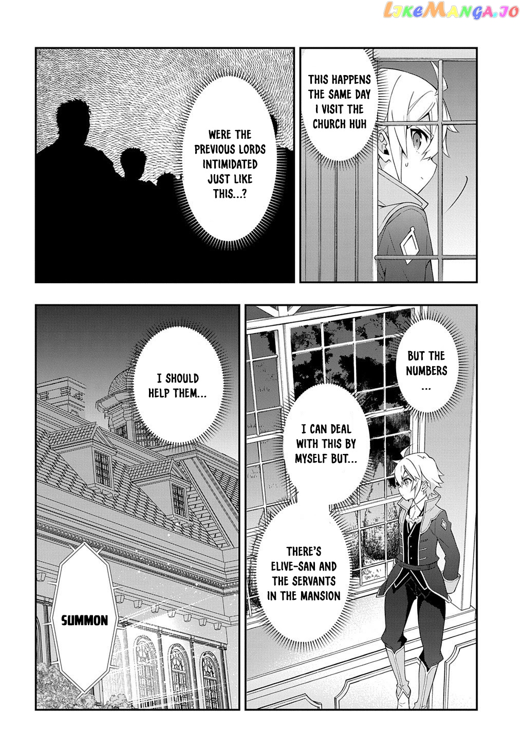 Read Chronicles of an Aristocrat Reborn in Another World En Manga Online