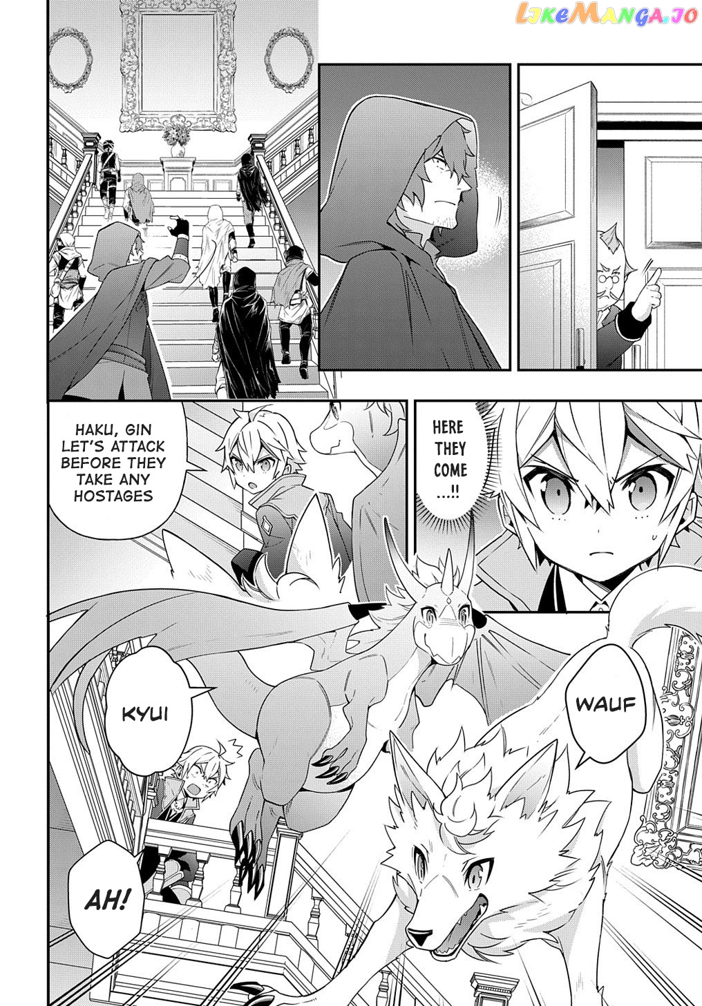 Read Chronicles of an Aristocrat Reborn in Another World En Manga Online