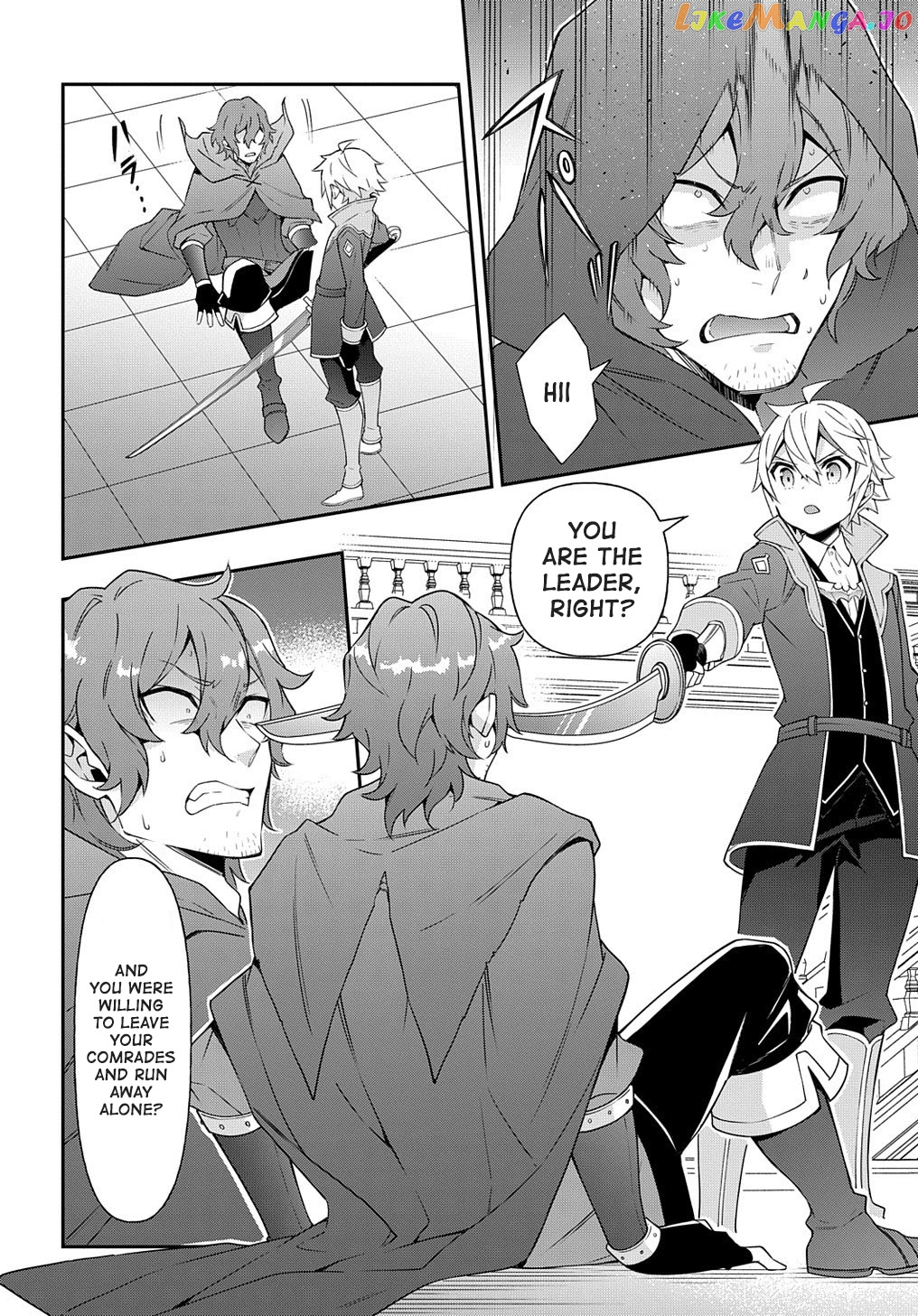 Read Chronicles of an Aristocrat Reborn in Another World En Manga Online