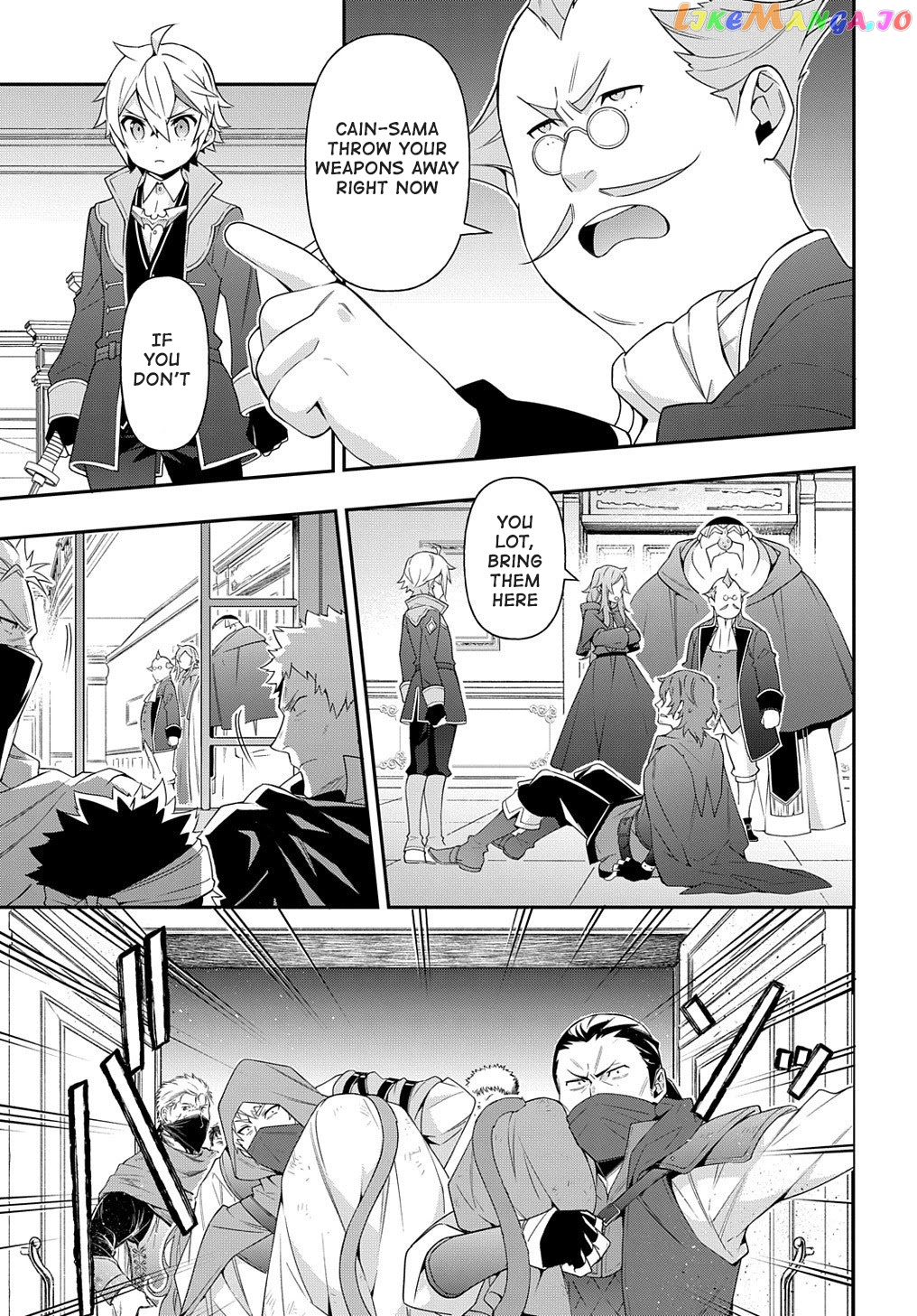 Read Chronicles of an Aristocrat Reborn in Another World En Manga Online