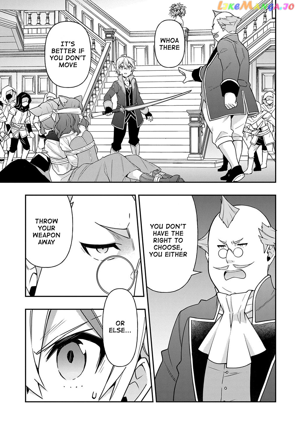 Read Chronicles of an Aristocrat Reborn in Another World En Manga Online