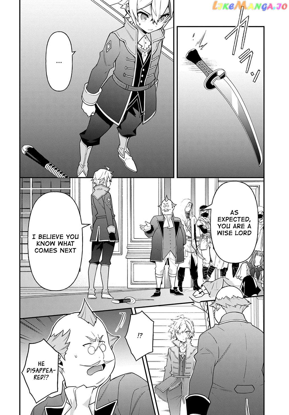 Read Chronicles of an Aristocrat Reborn in Another World En Manga Online