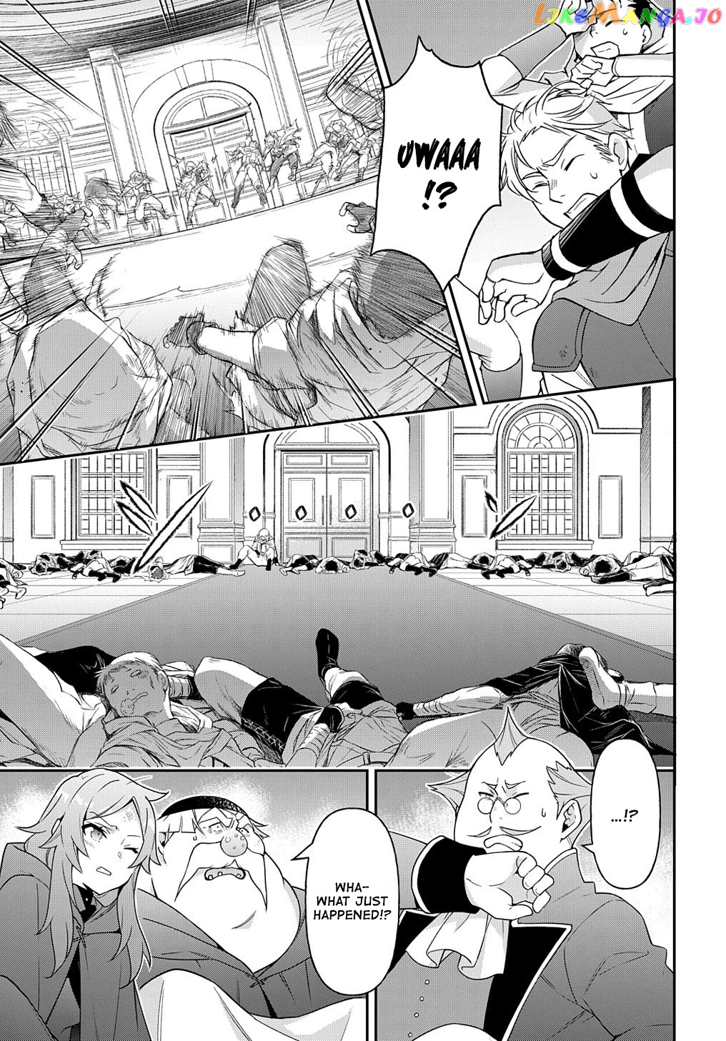Read Chronicles of an Aristocrat Reborn in Another World En Manga Online