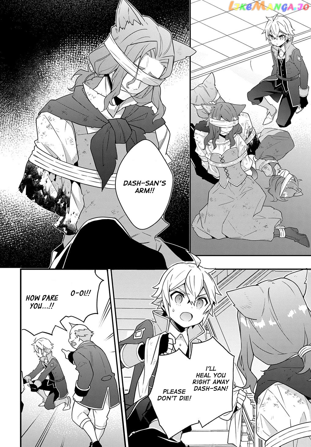 Read Chronicles of an Aristocrat Reborn in Another World En Manga Online