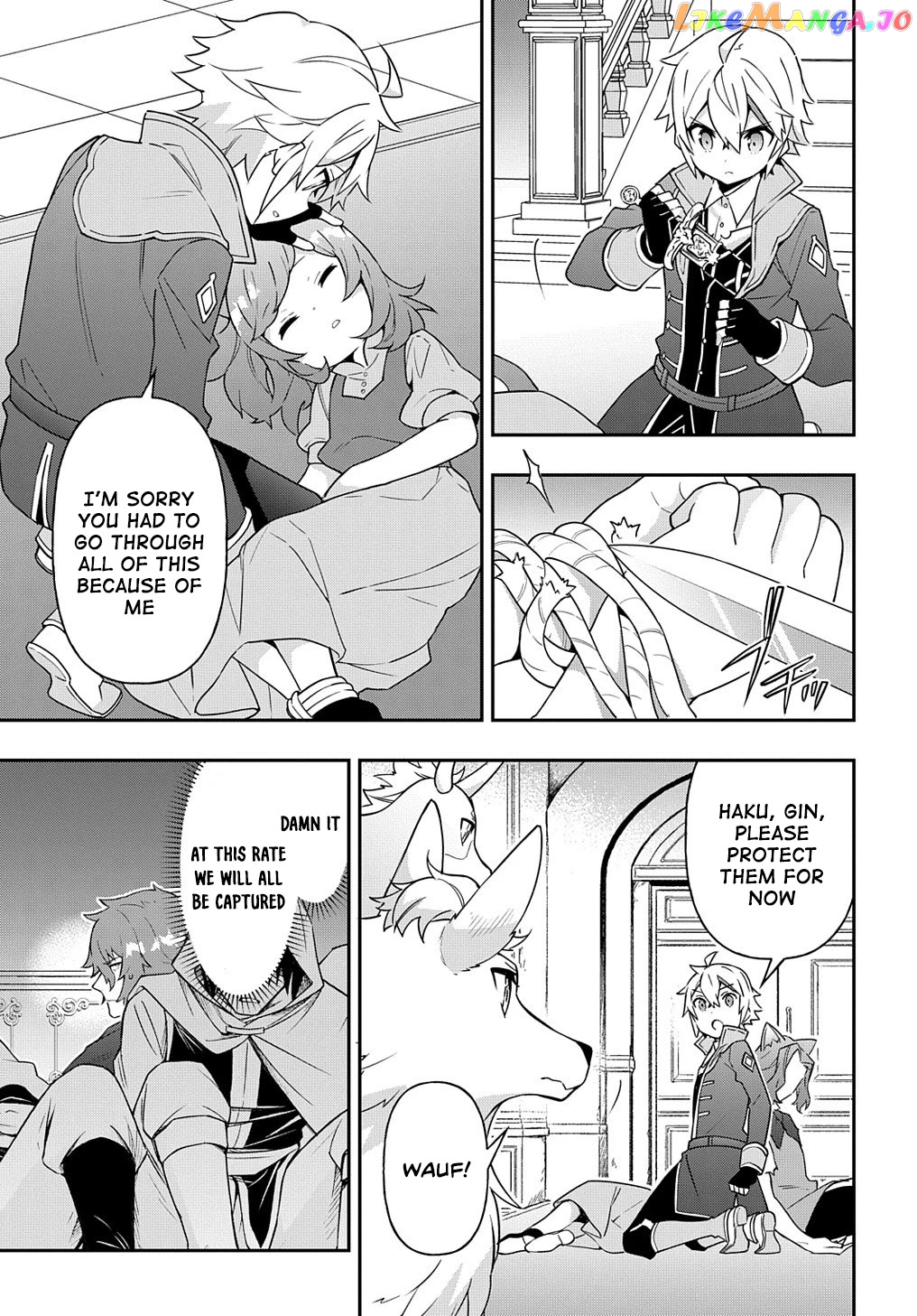 Read Chronicles of an Aristocrat Reborn in Another World En Manga Online