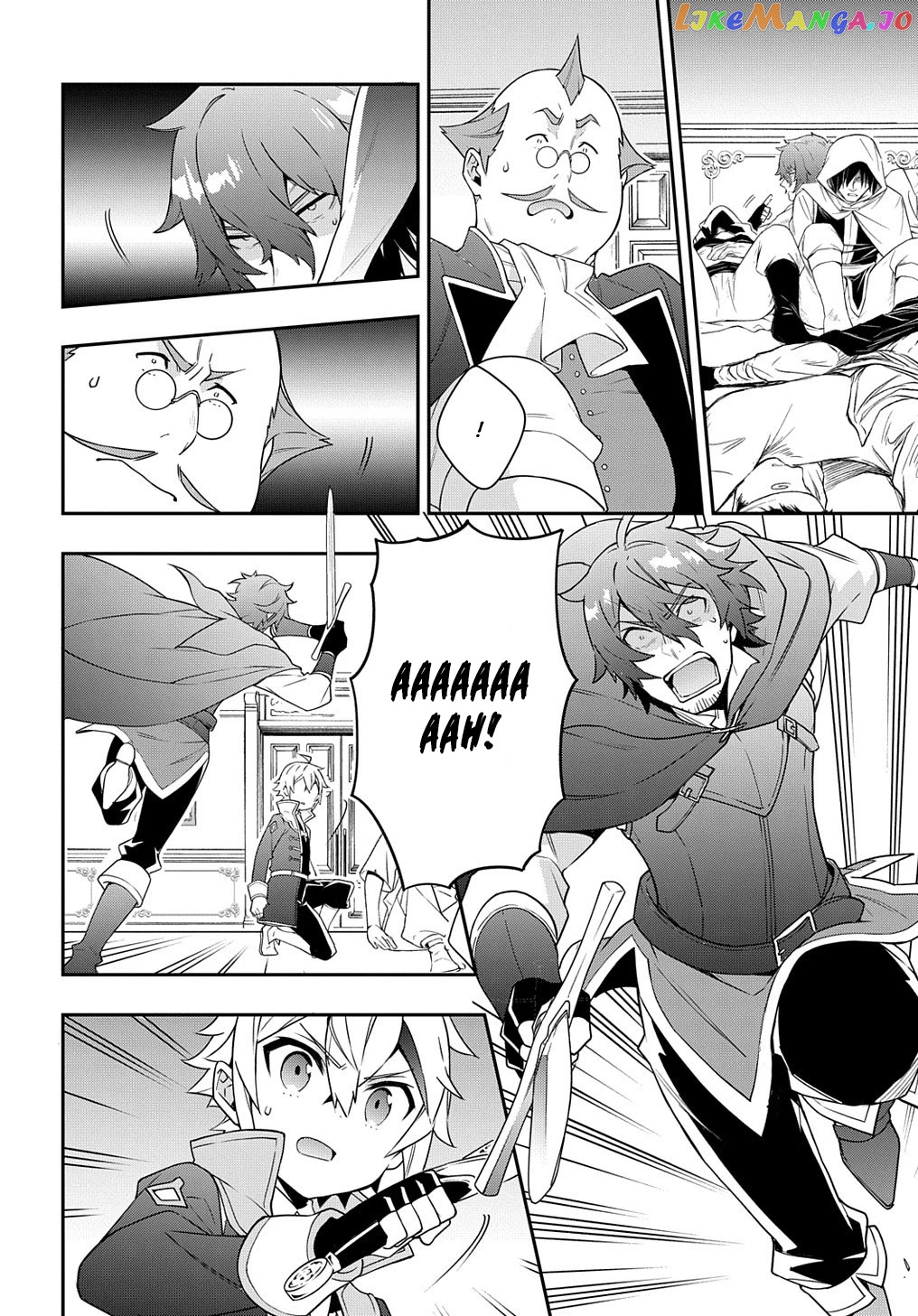 Read Chronicles of an Aristocrat Reborn in Another World En Manga Online