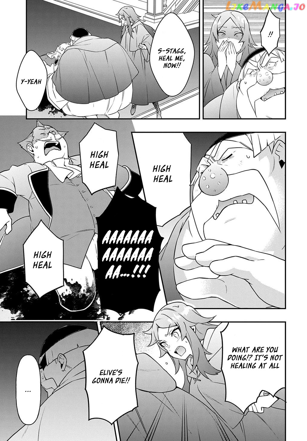 Read Chronicles of an Aristocrat Reborn in Another World En Manga Online