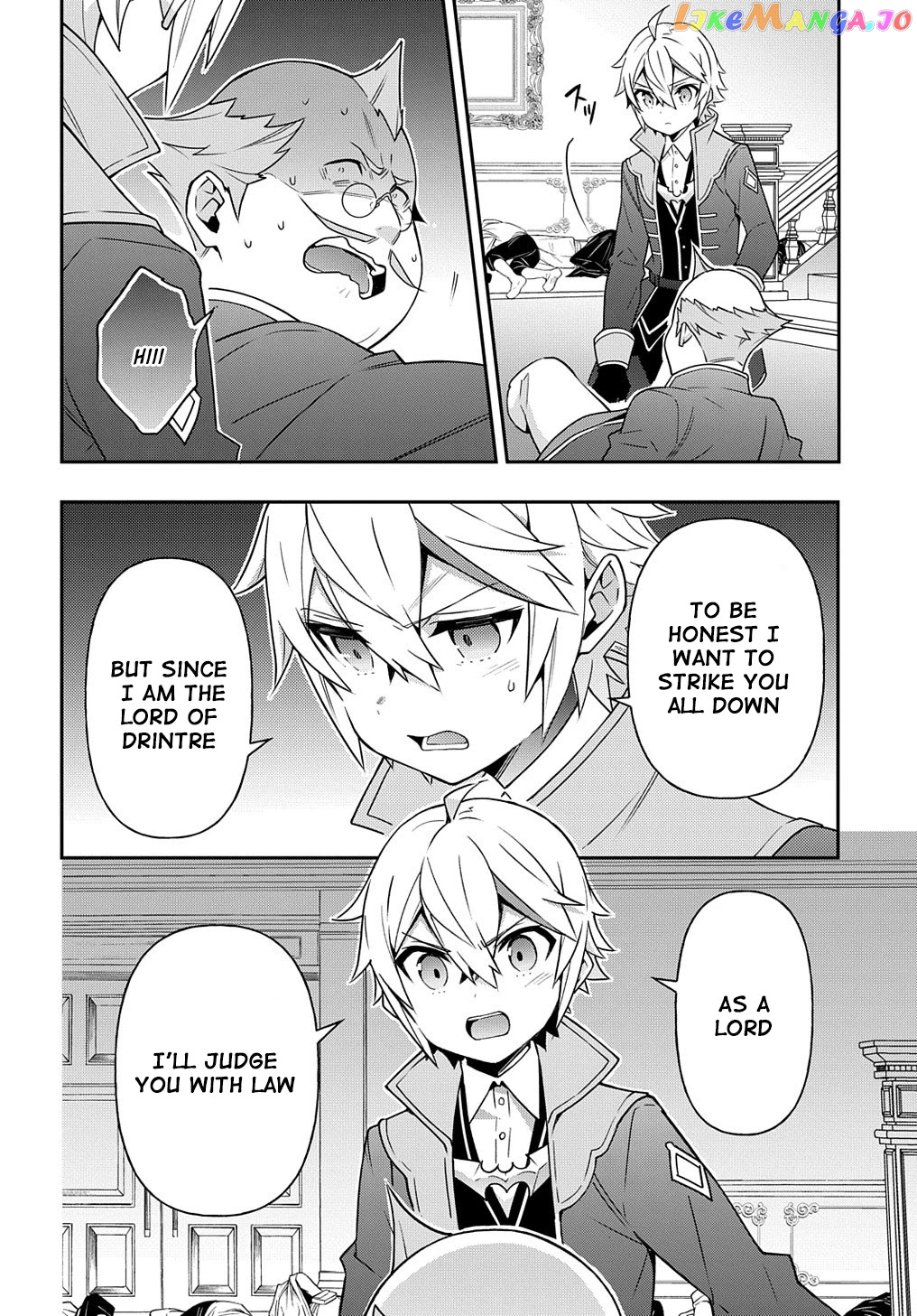 Read Chronicles of an Aristocrat Reborn in Another World En Manga Online