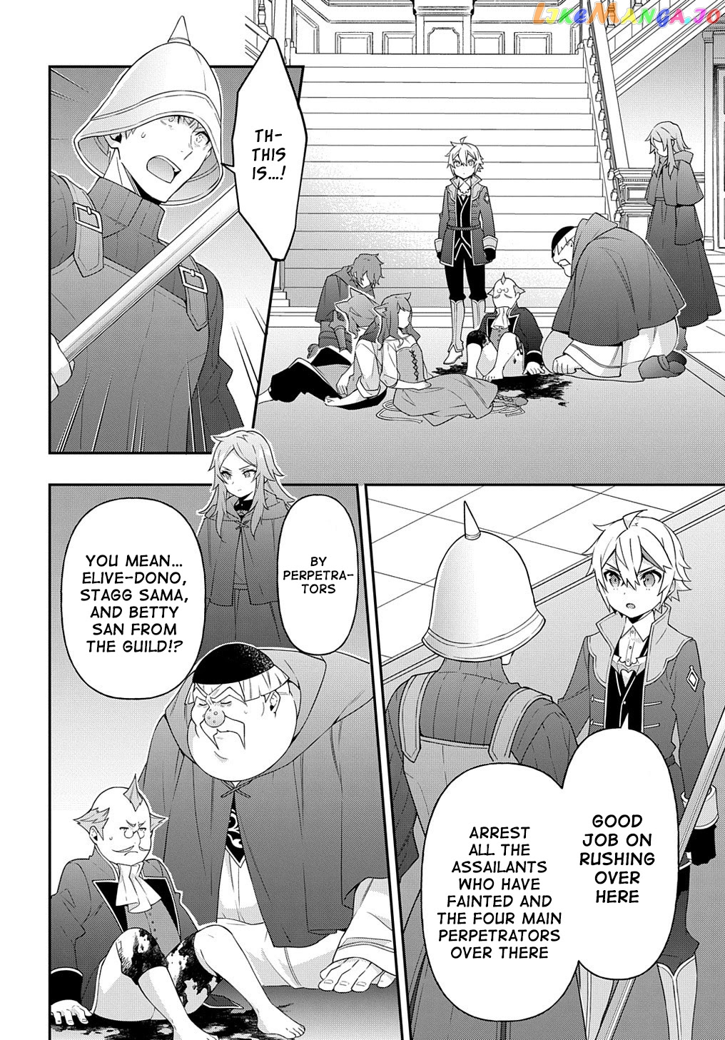 Read Chronicles of an Aristocrat Reborn in Another World En Manga Online